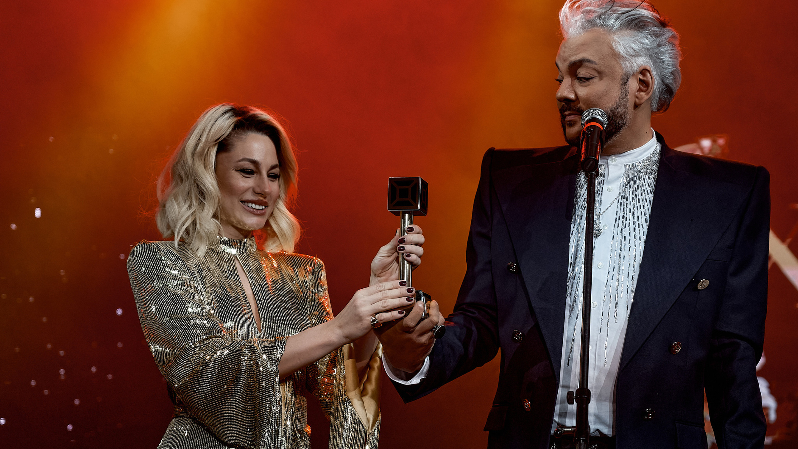 Репортах Music Box Gold