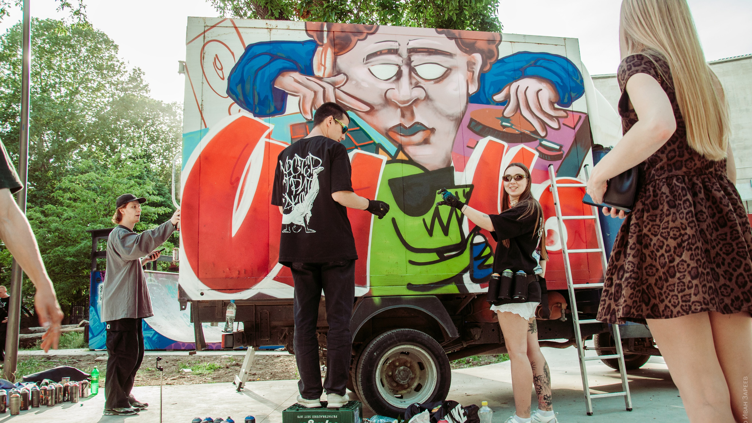 Костёр Street Jam