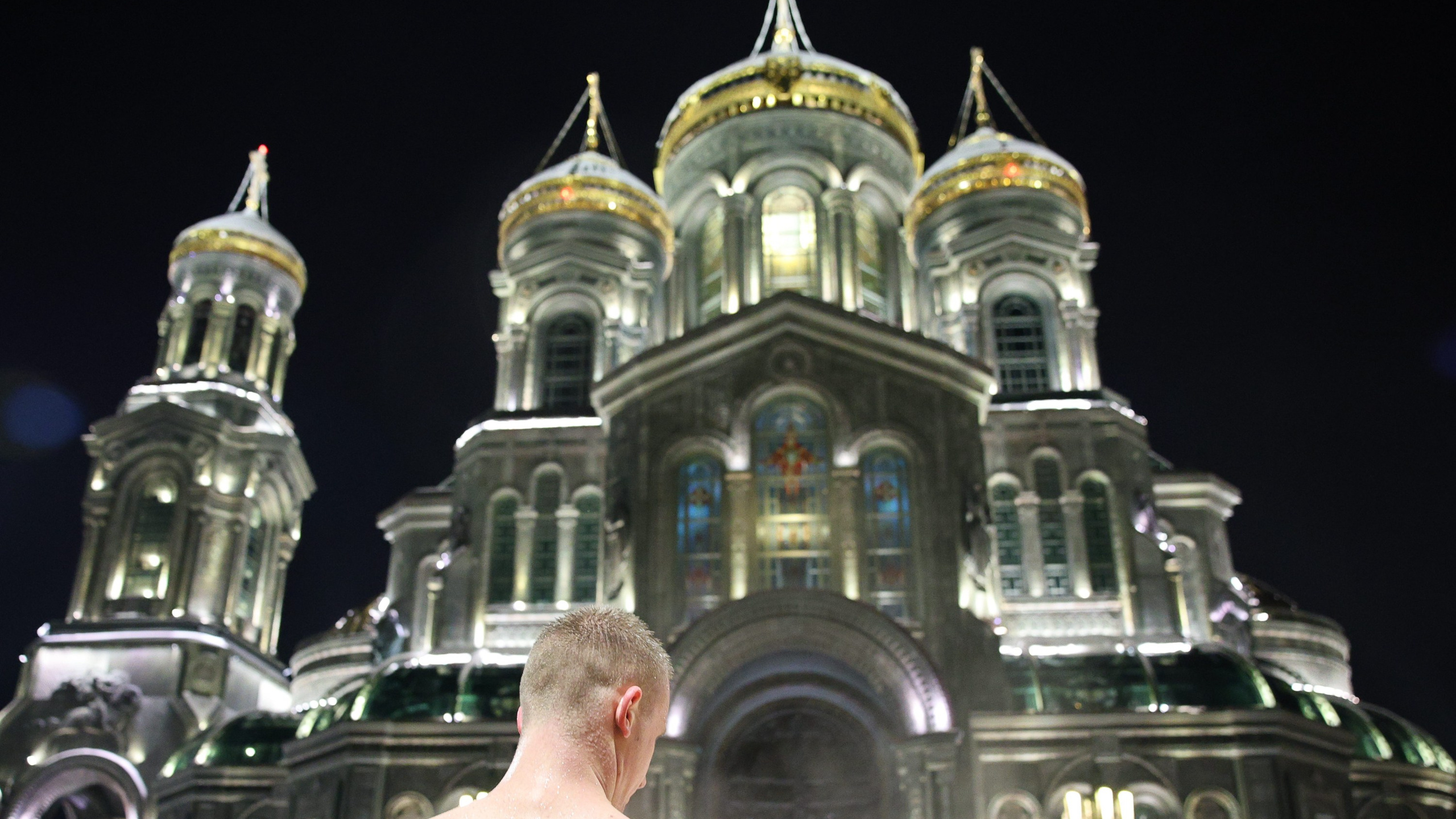 Крещенские купания 2026. Фотограф Таня Ремизова