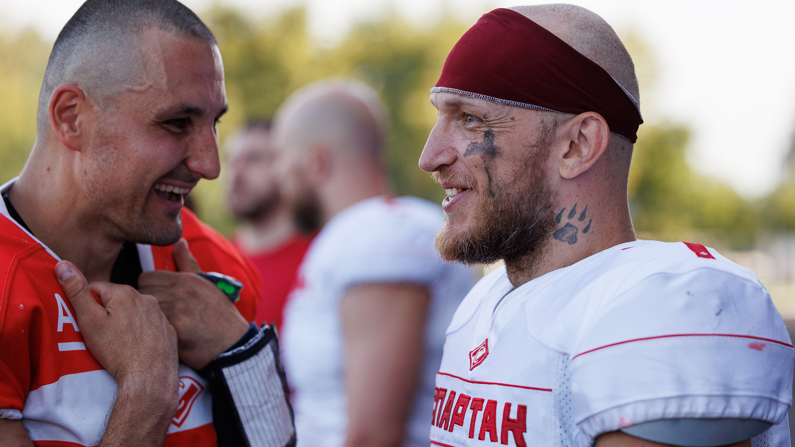 Американский футбол. Фотограф Таня Ремизова