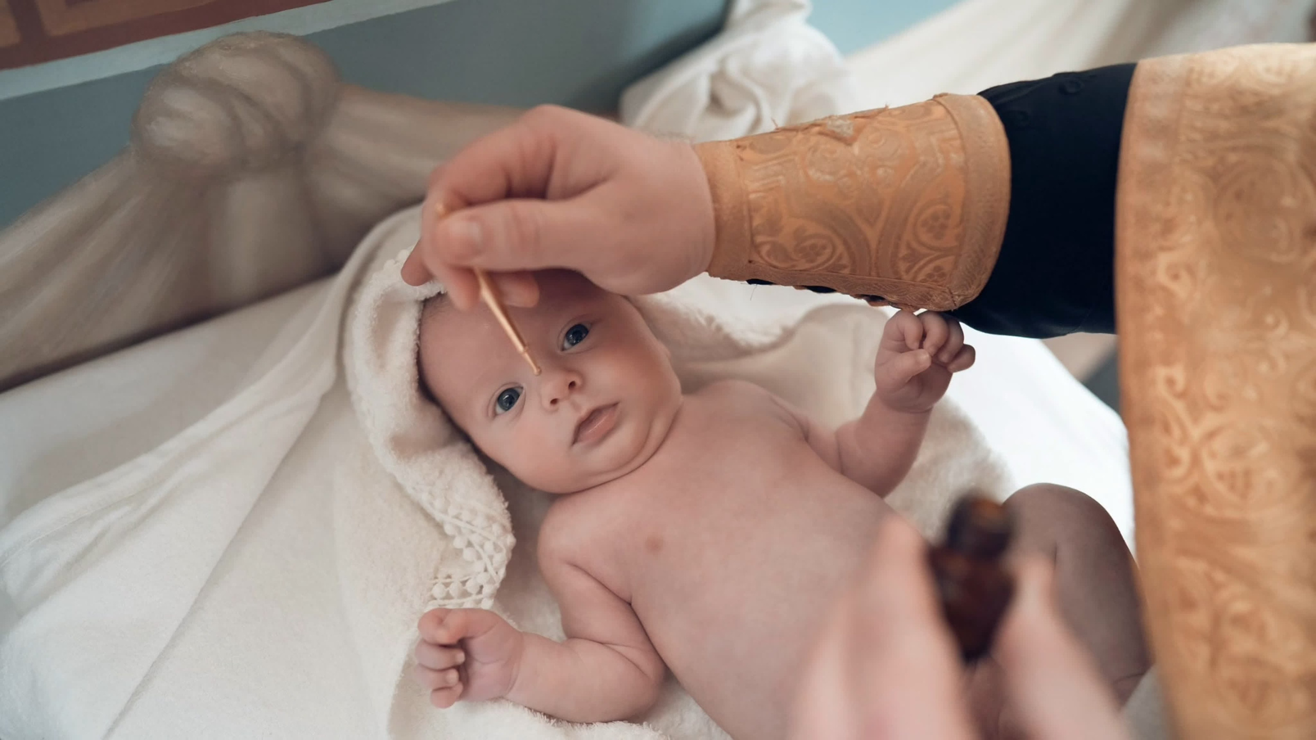 Крещение в храме ап.Андрея Первозванного г. Севастополь. Церковный фотограф Севастополь