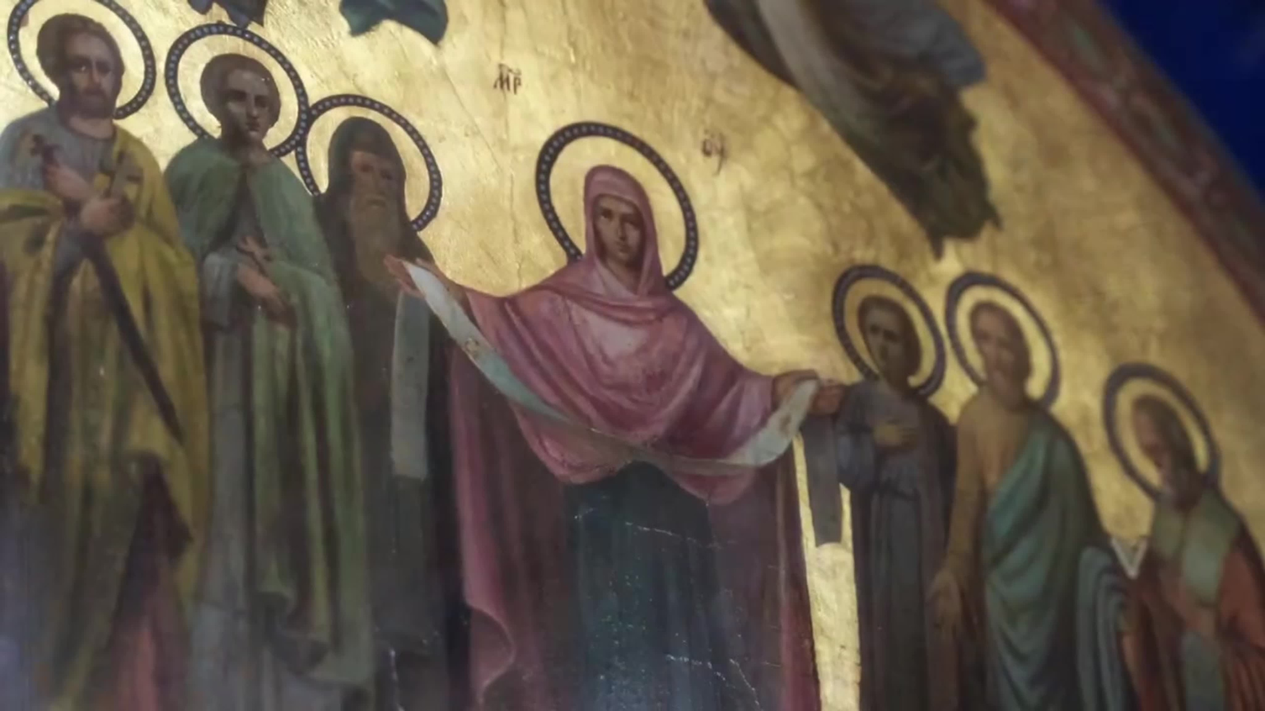 Покров Богородицы в храме Нечаянная Радость Новомосковск. Церковный фотограф Севастополь