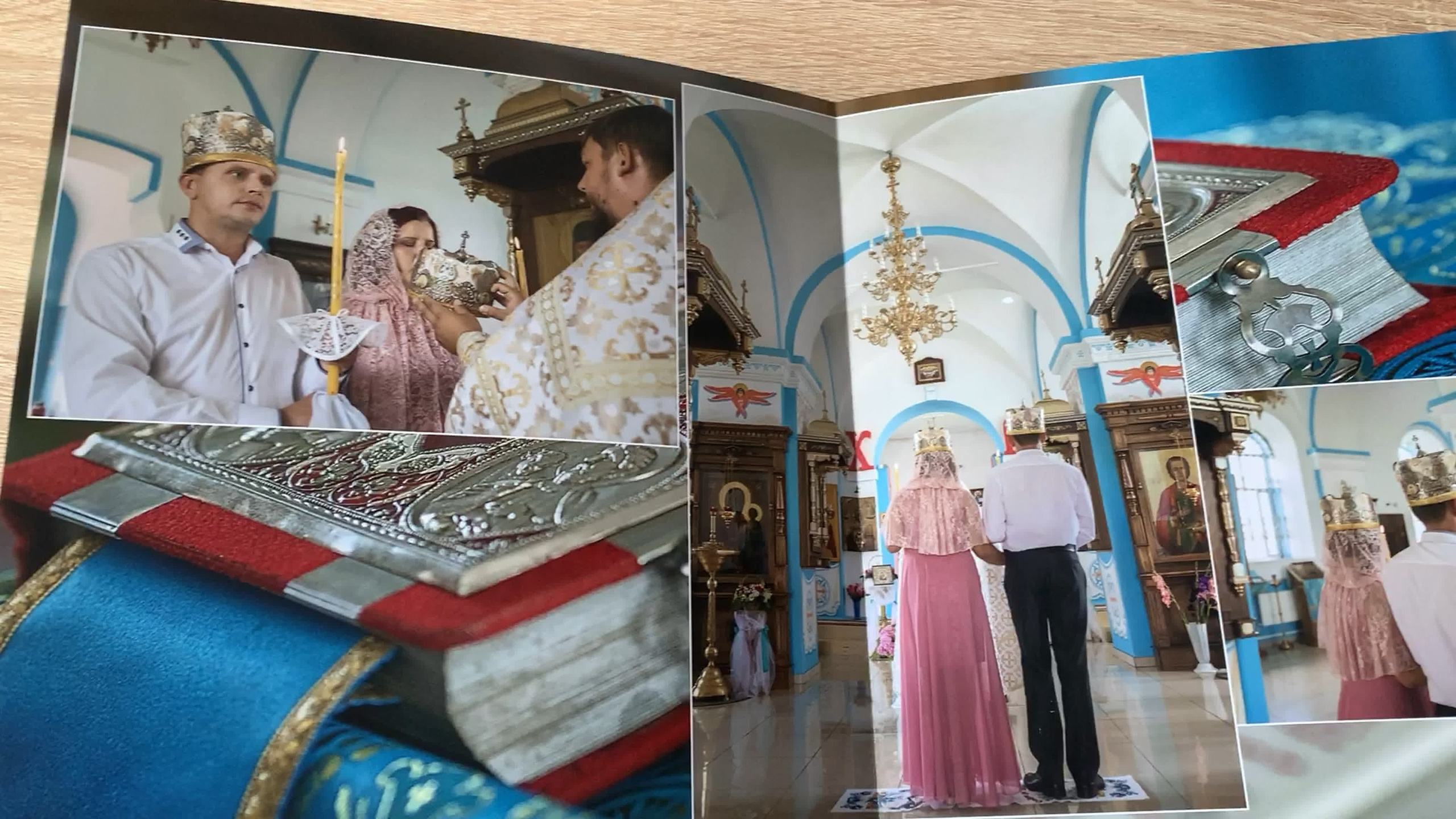 Венчание в Казанском храме. Церковный фотограф Севастополь