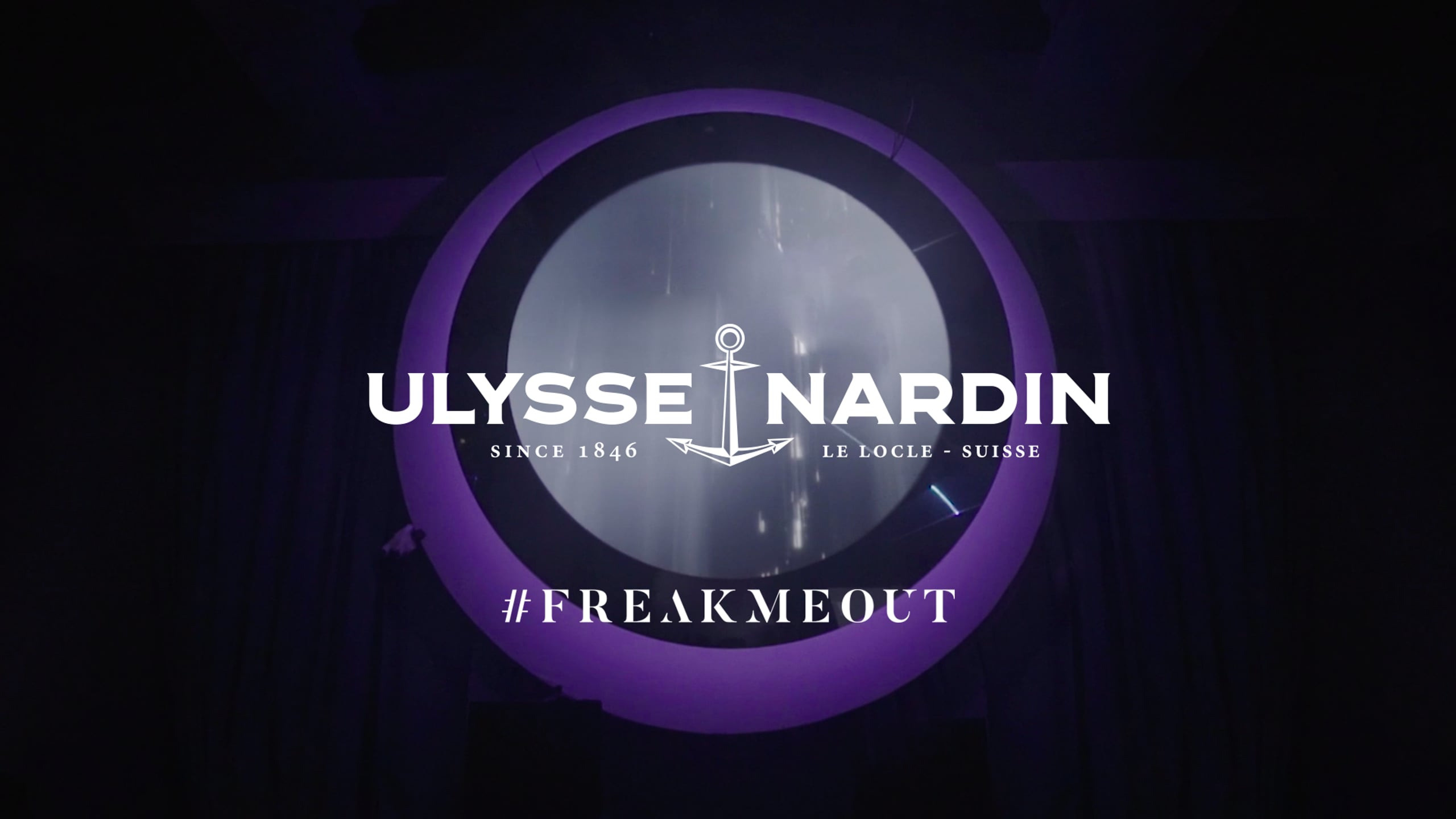 The Ulysse Nardin Freak Vision Launch. OOPS