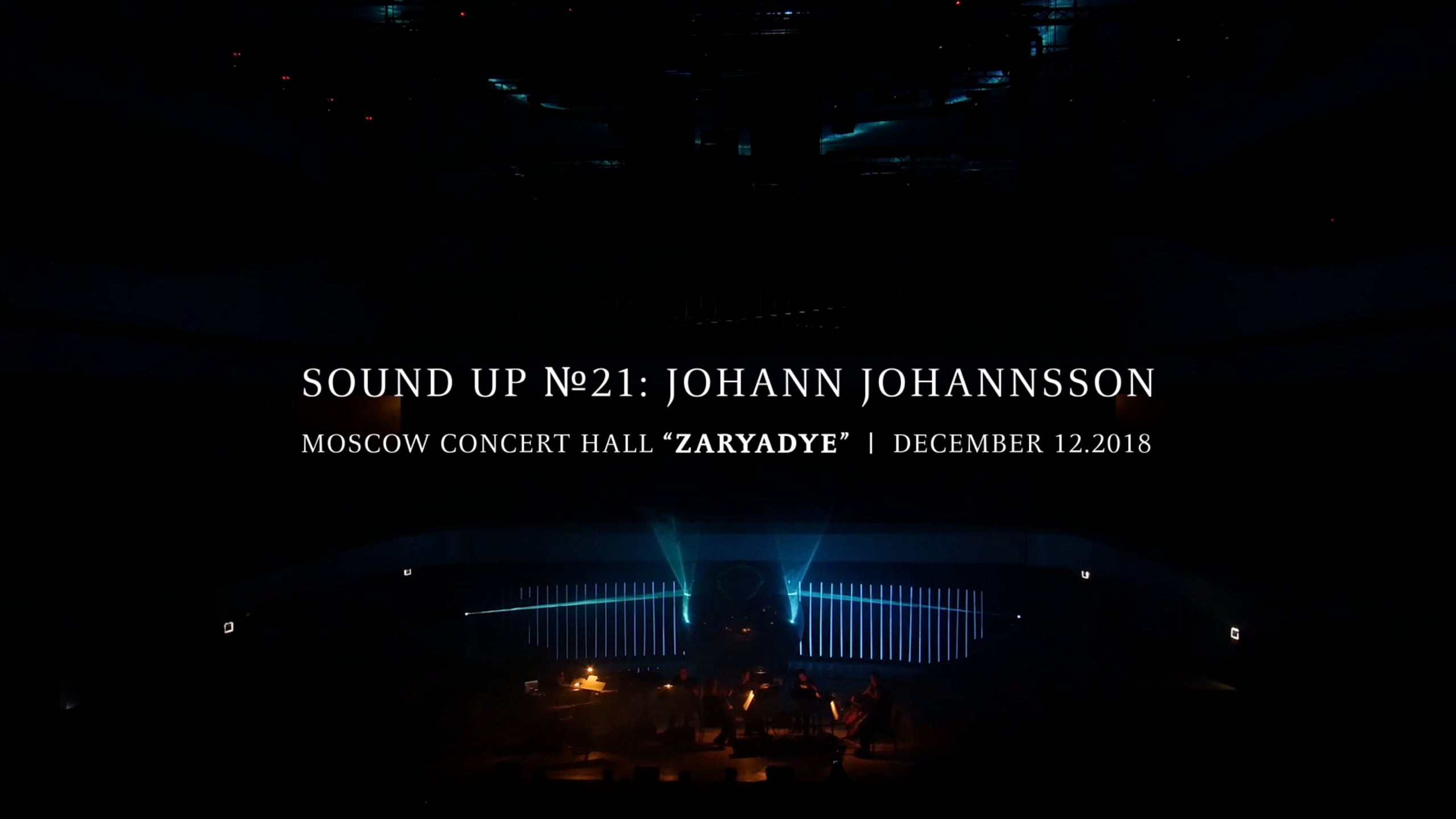 JÓHANN JÓHANNSSON / ULTRA. OOPS TEAM