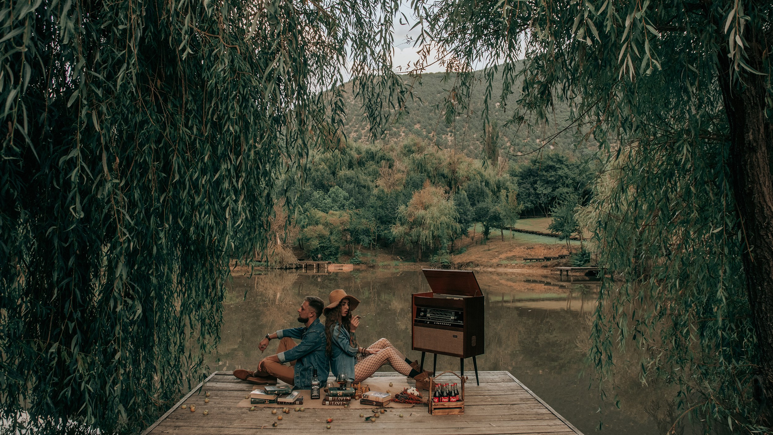 Карты, деньги, два ствола