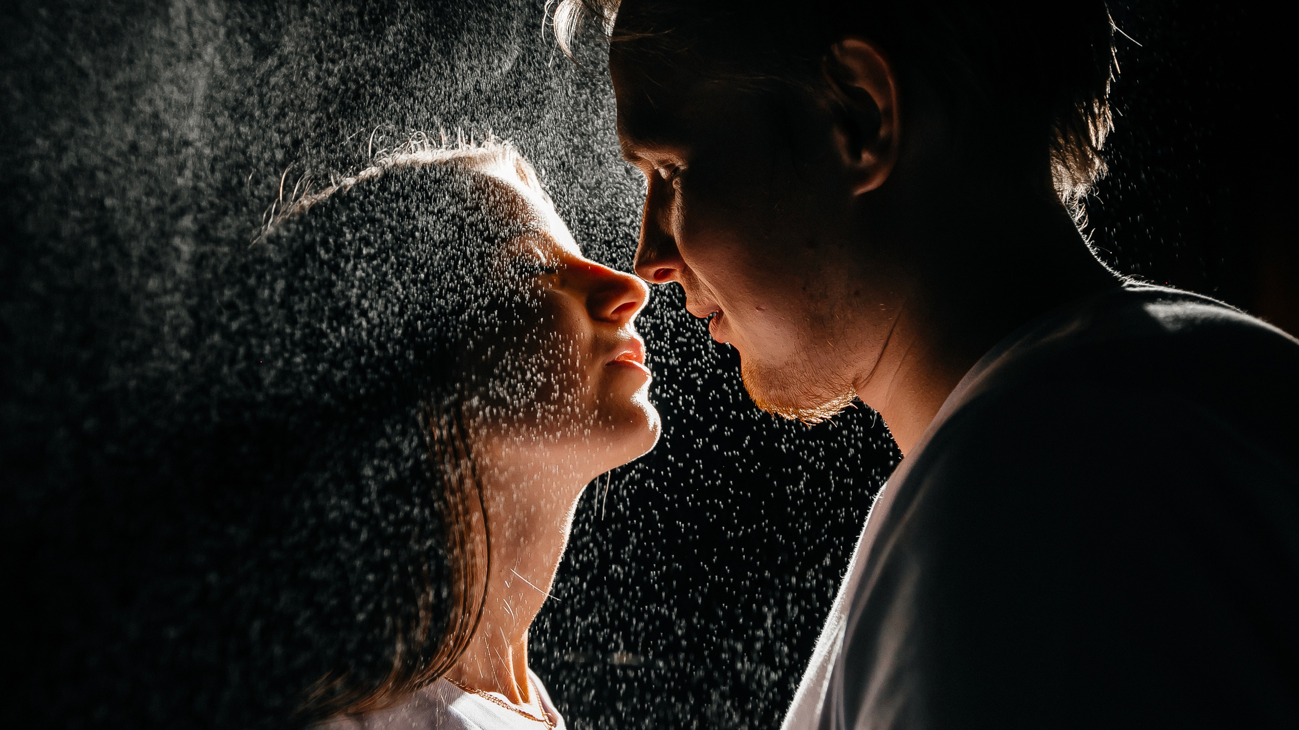 Love Story в фотостудии