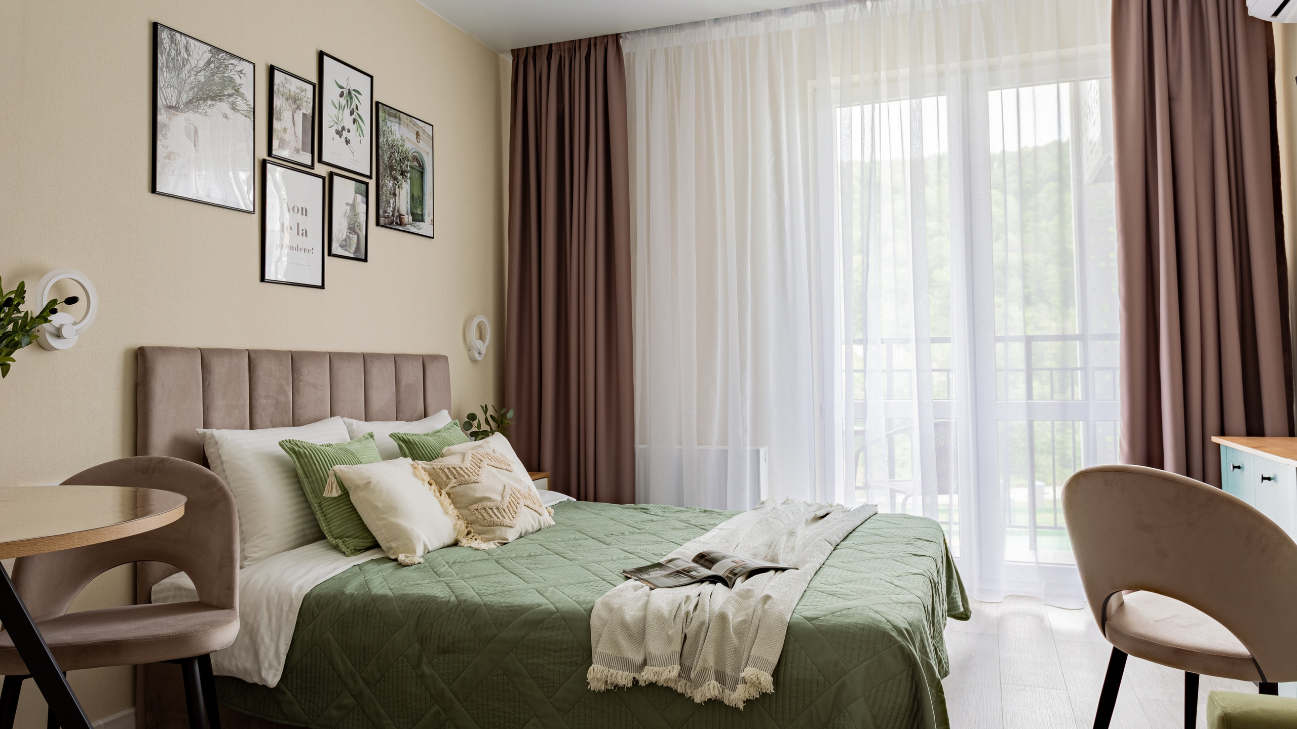 Комплектация студии с ремонтом от застройщика