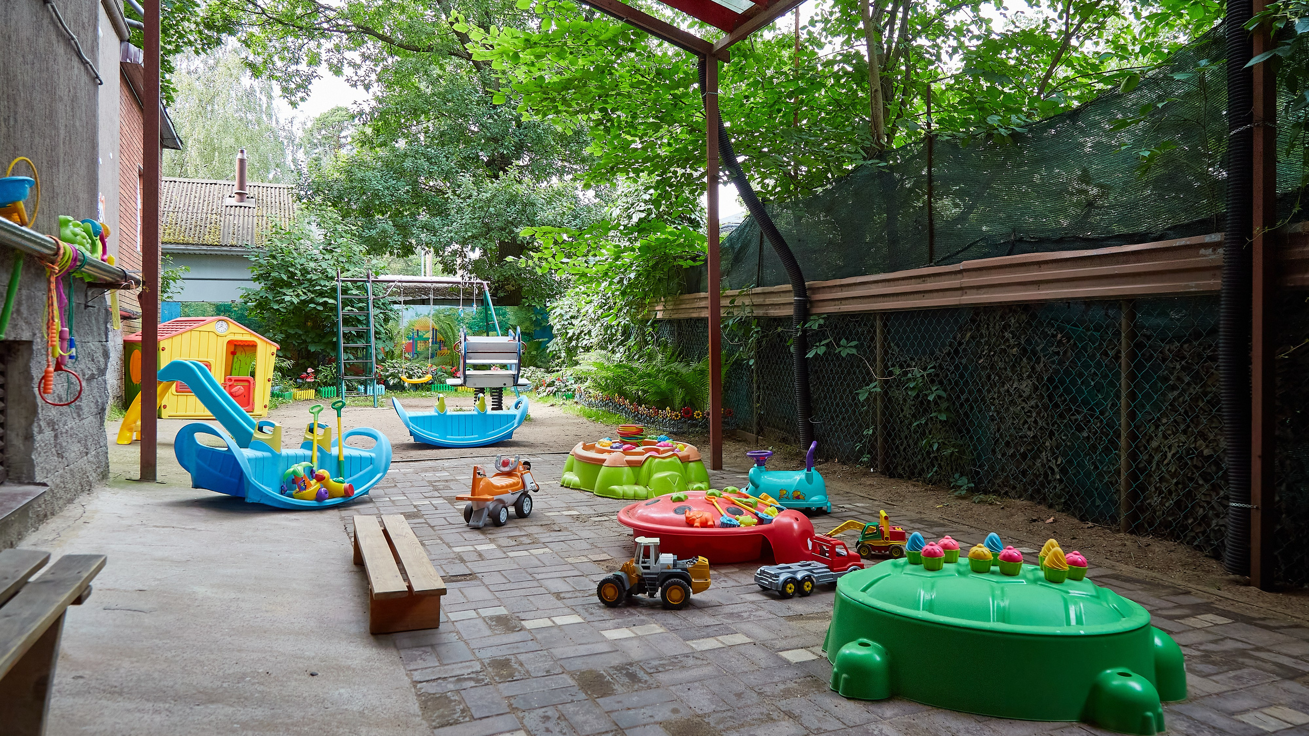 детский сад Улыбка