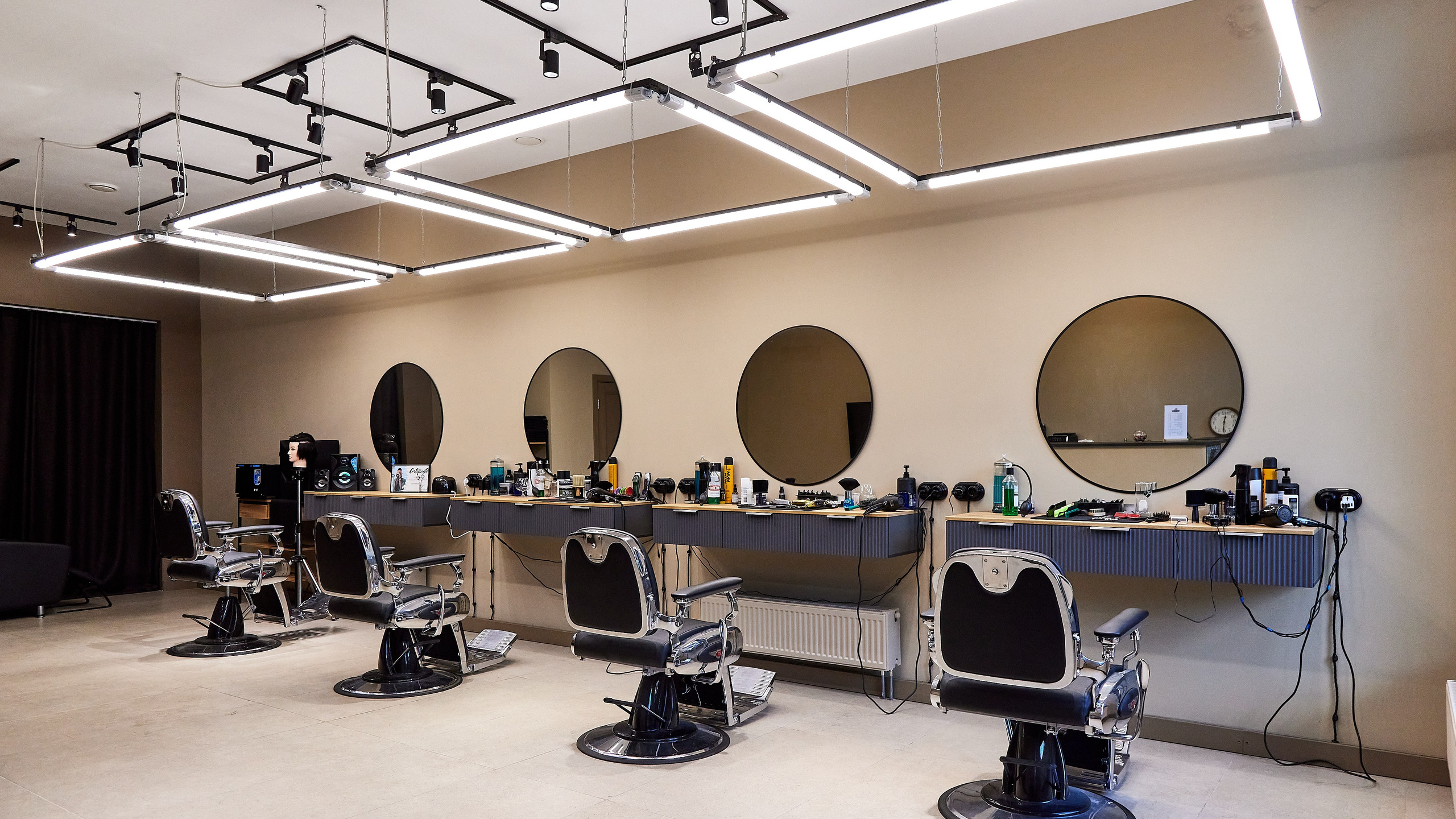 Барбершоп The Mustache