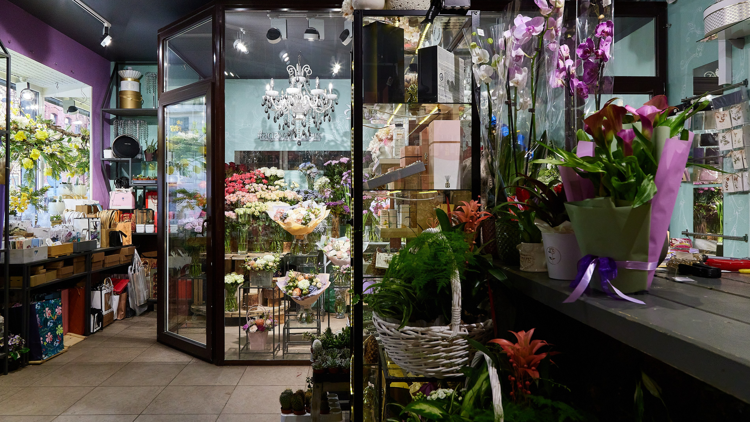 Студия флористики и дизайна Агава