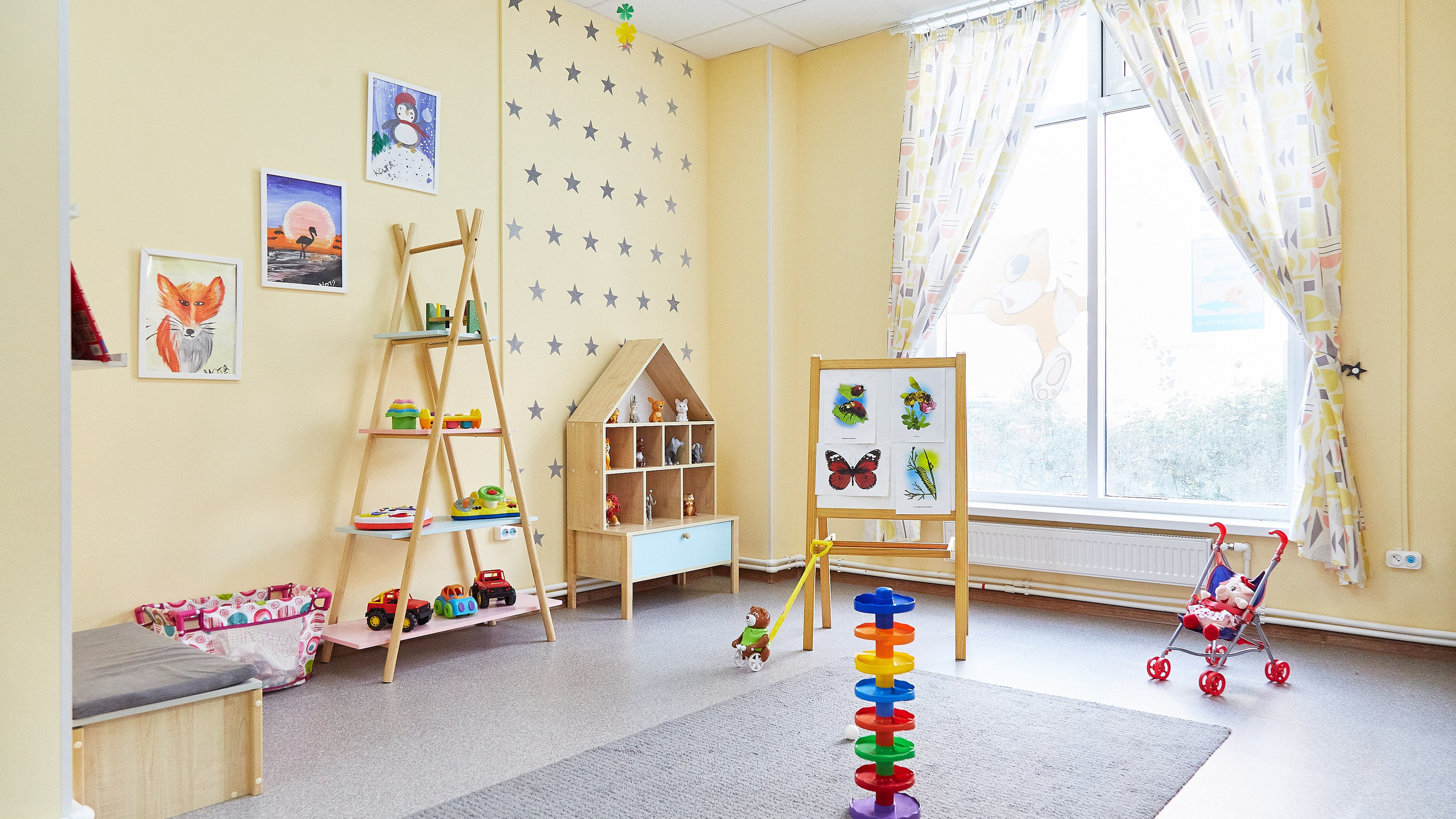 2023.08.14 Детский сад Джунглики на пр. Маршала Блюхера