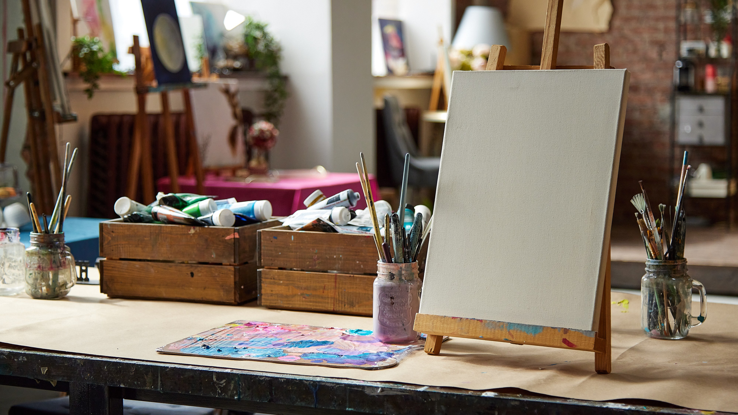 Творческая студия для взрослых Loft room