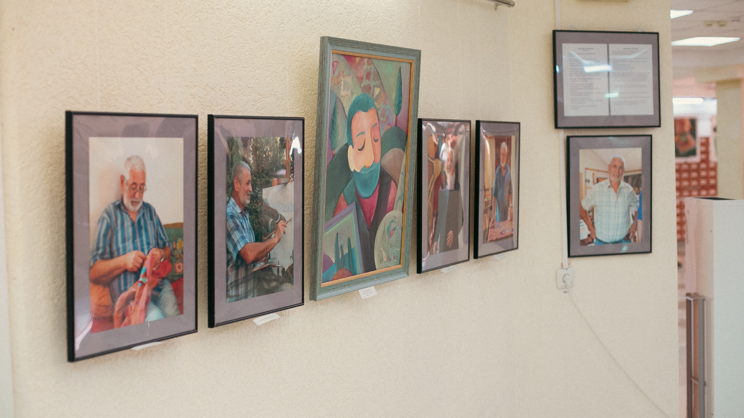 Выставка памяти Мамута Чурлу