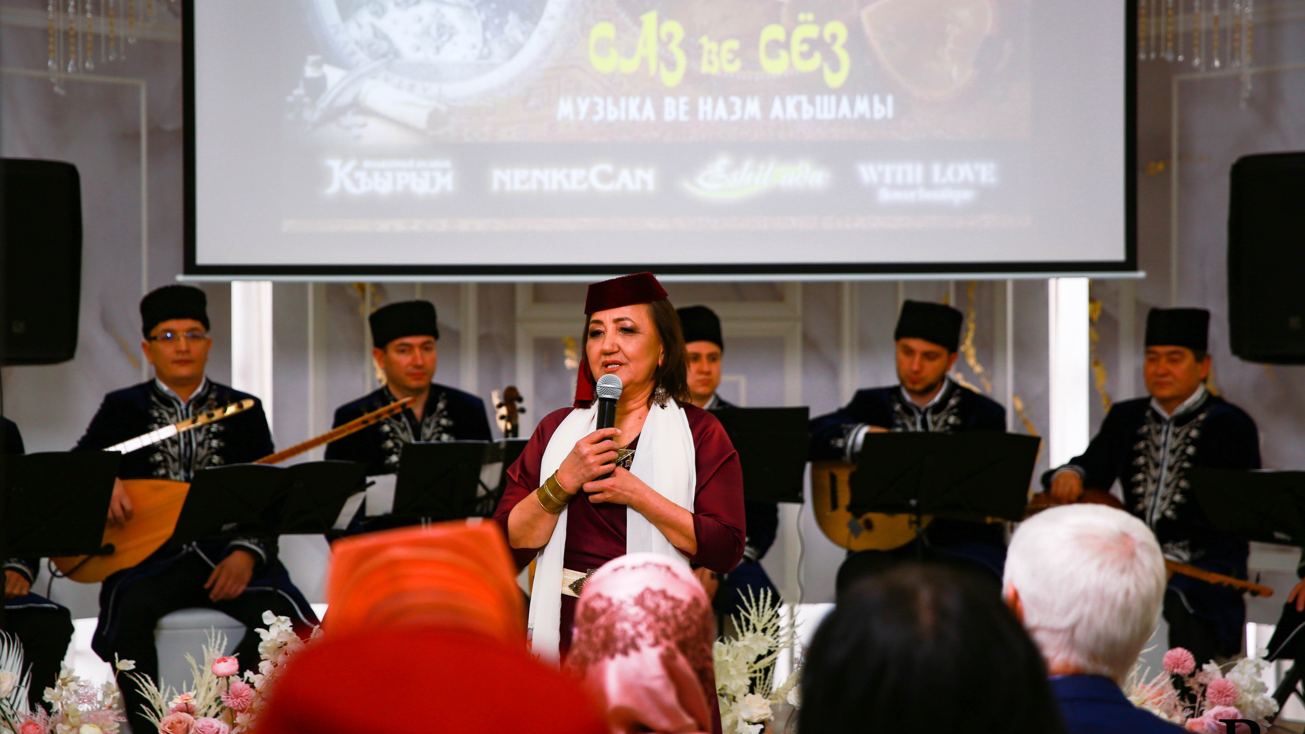 «Sag ve soz» crimean tatar's authentic evening