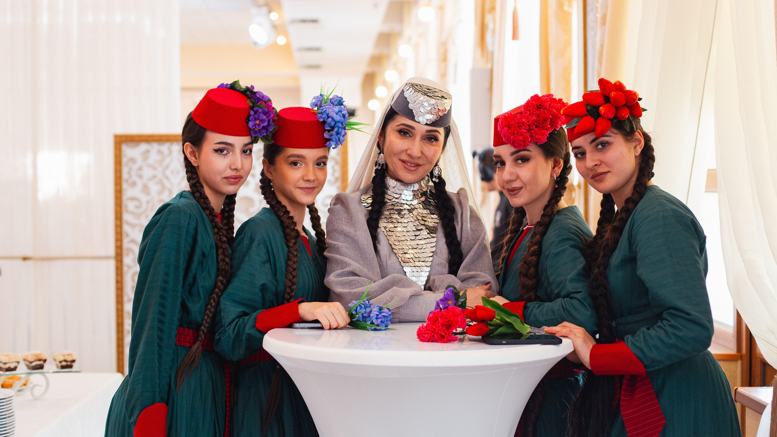 Poetry evening dedicated to the creation of the poet Ashyk Umer