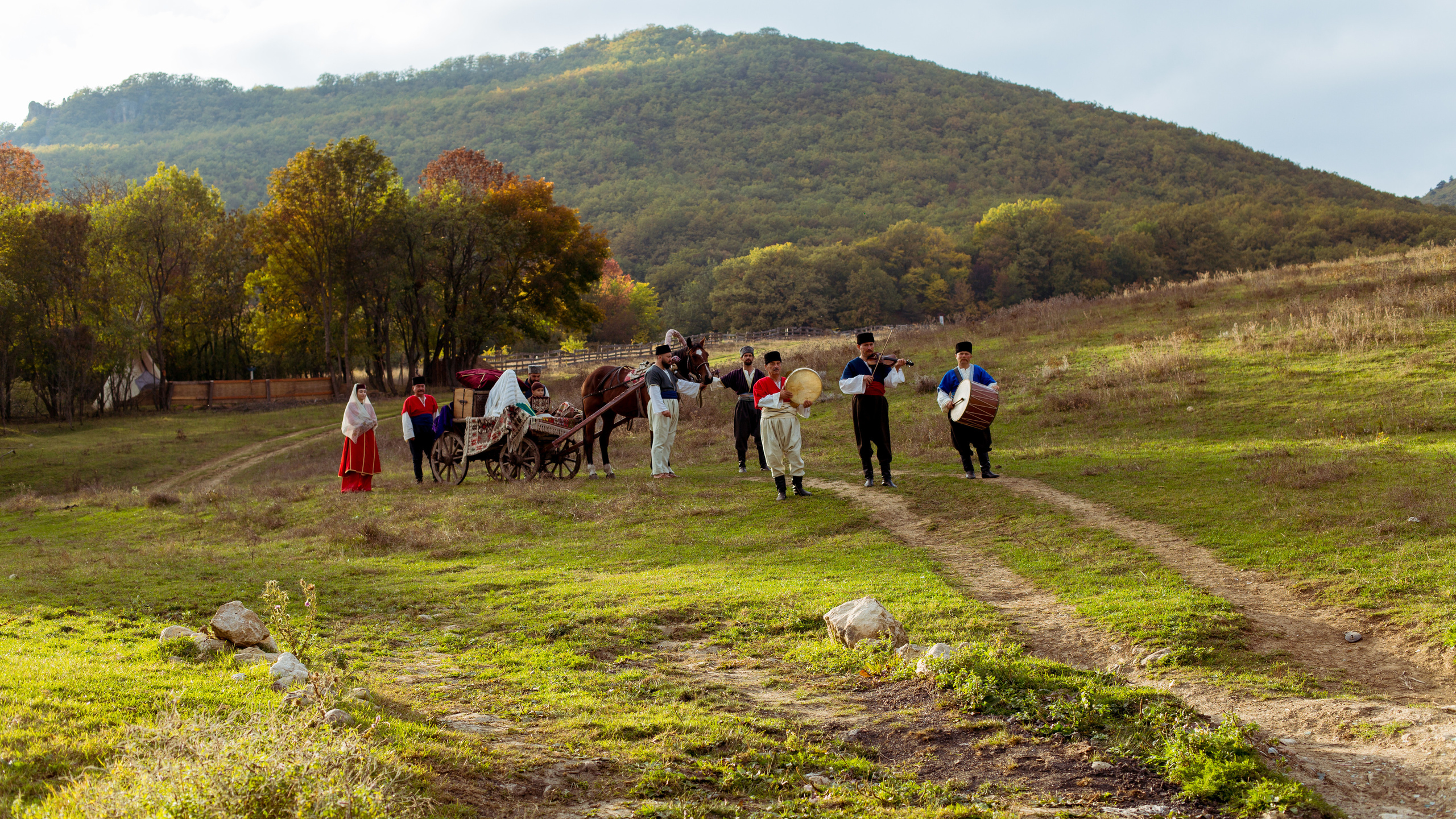 Фильм об обрядах крымских татар