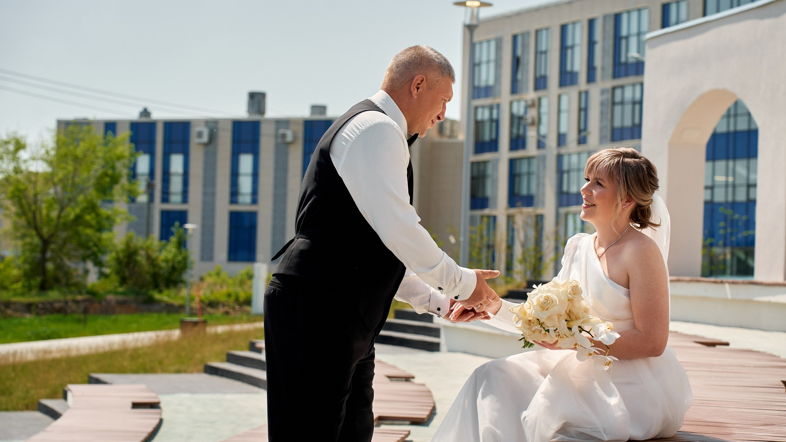 Да женись сколько хочешь!. Видеограф Татьяна Веребчану