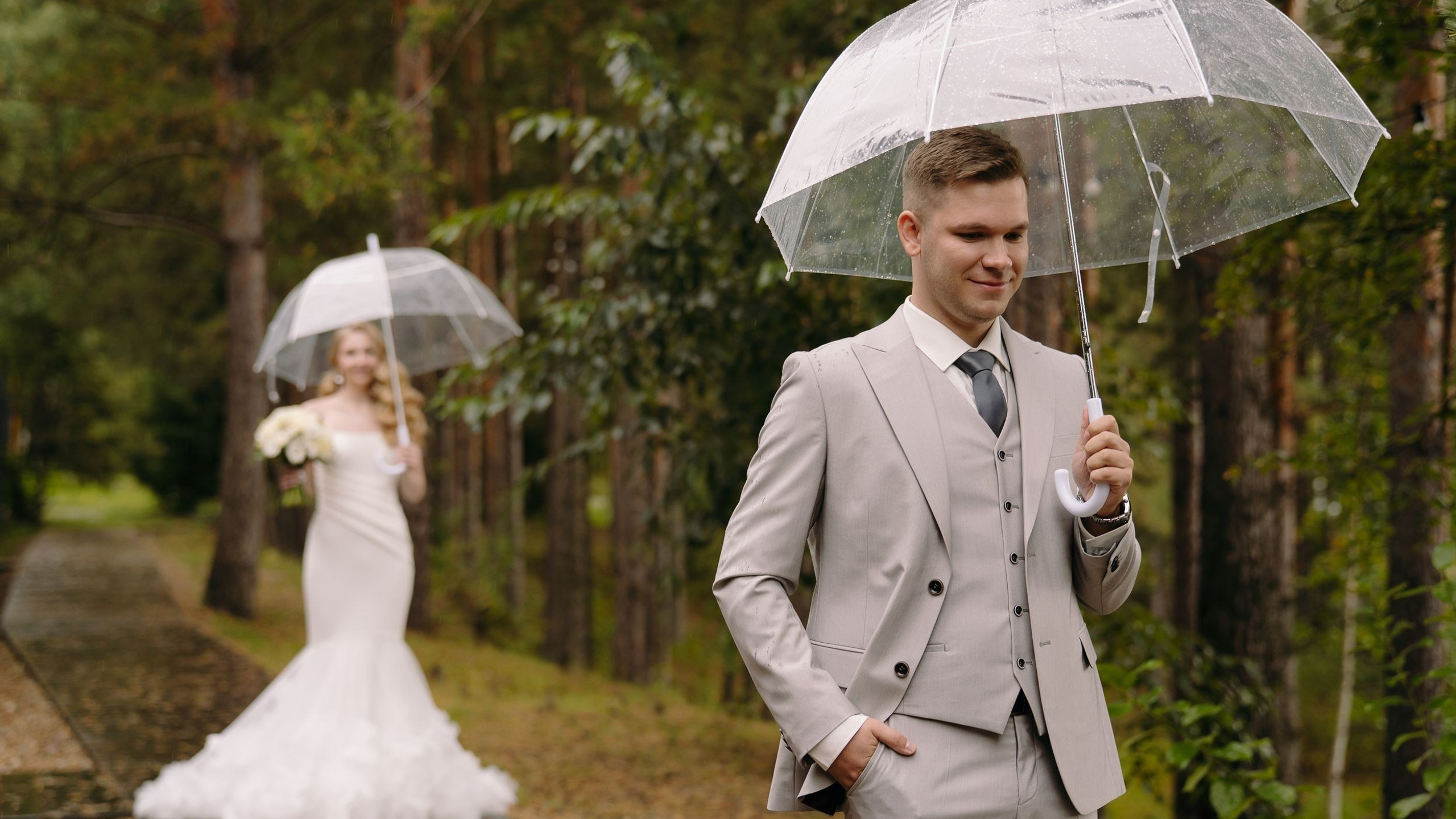 Дождь свадьбе не помеха. Видеограф Татьяна Веребчану