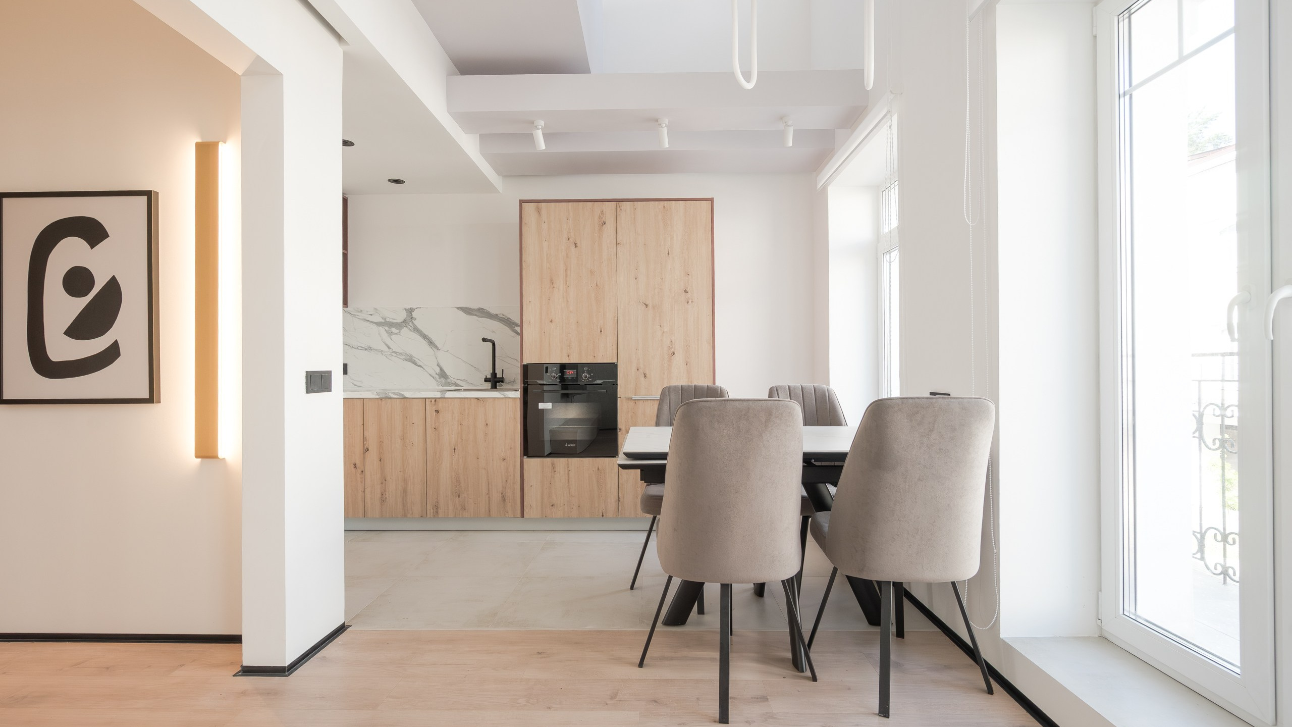 Таунхаус в Лахте. Интерьерный фотограф — Илья Орлов