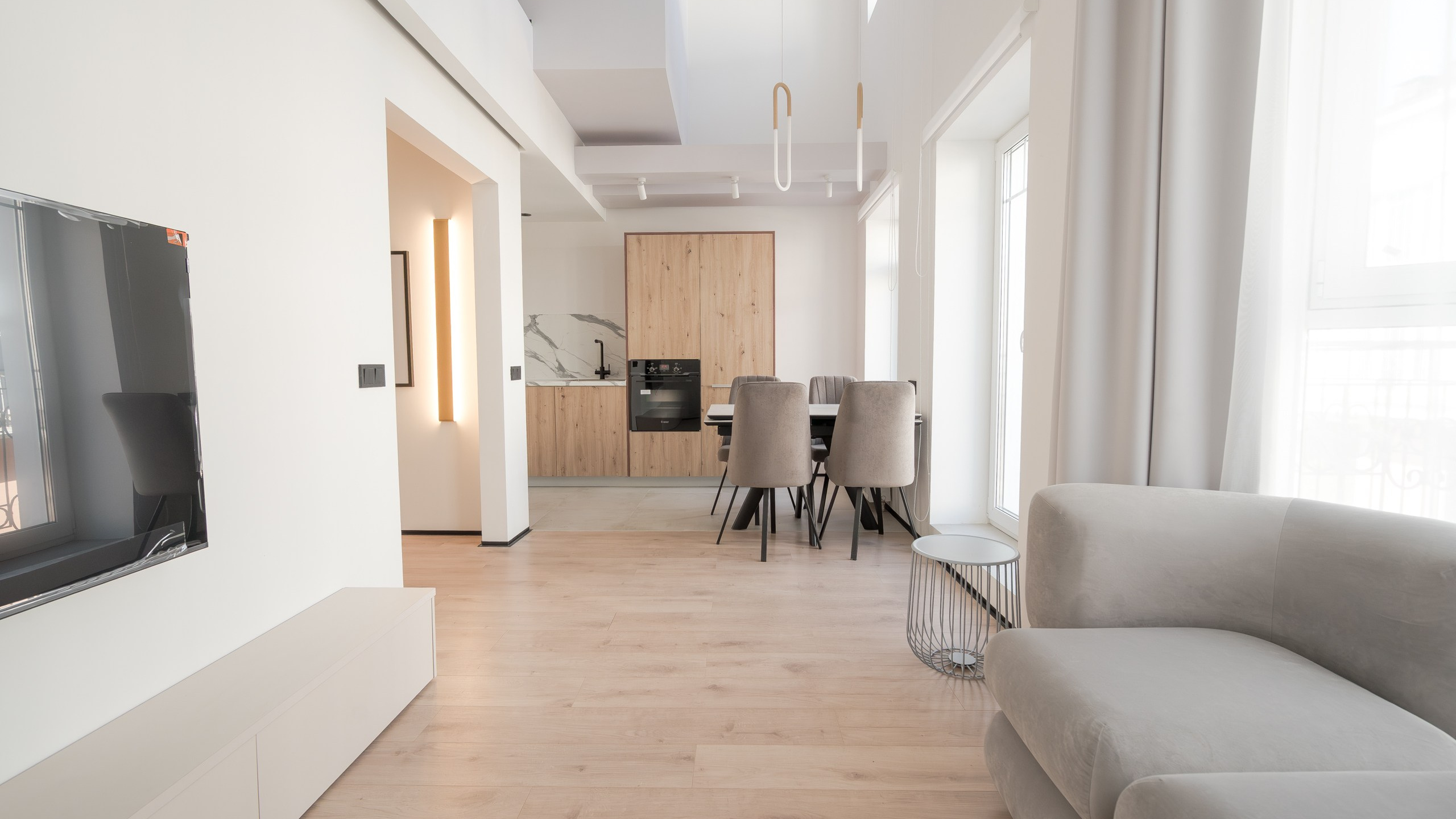 Таунхаус в Лахте. Интерьерный фотограф — Илья Орлов