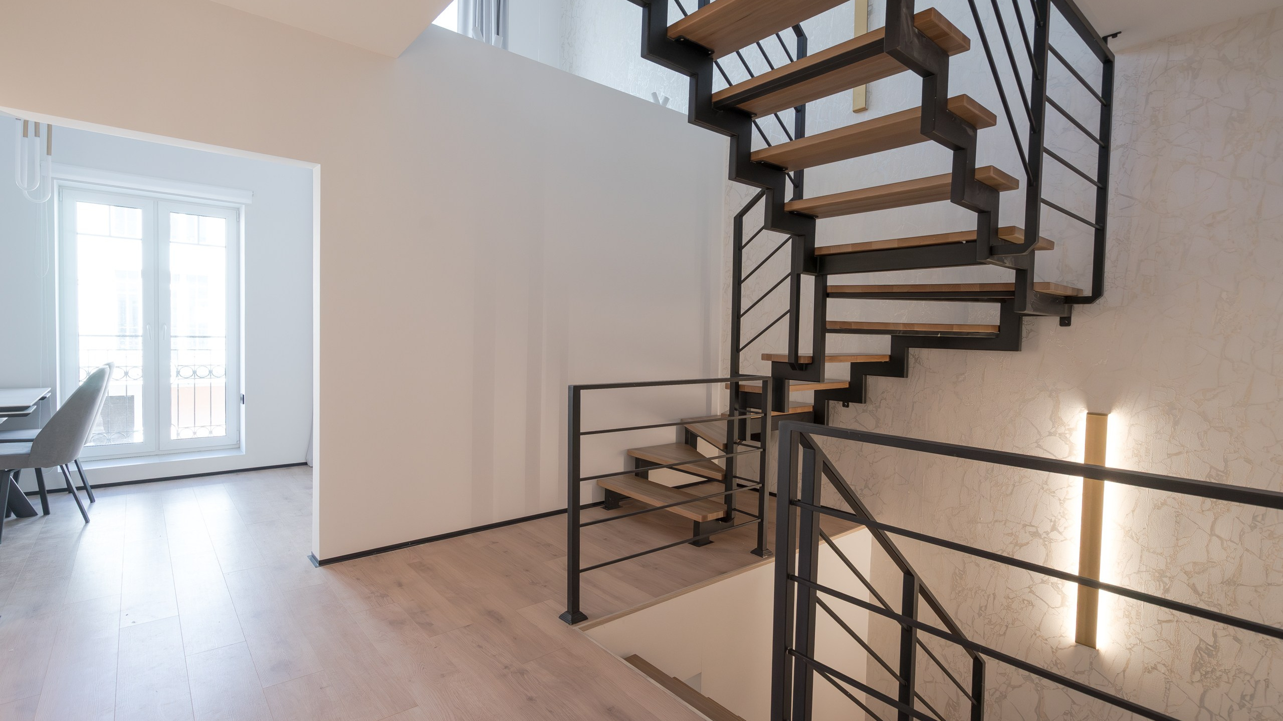 Таунхаус в Лахте. Интерьерный фотограф — Илья Орлов