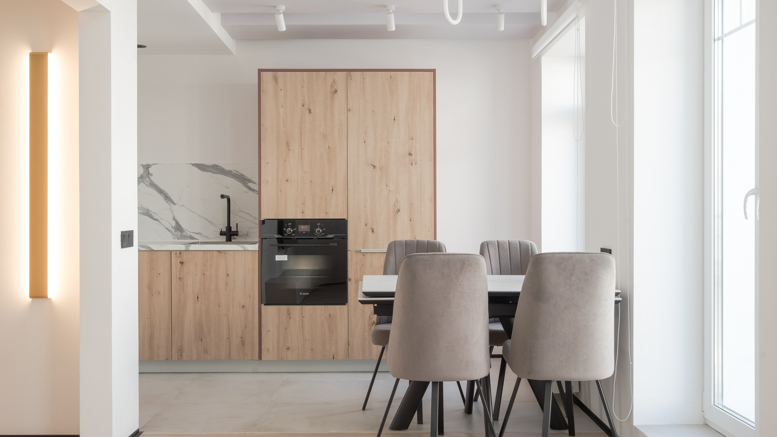 Таунхаус в Лахте. Интерьерный фотограф — Илья Орлов