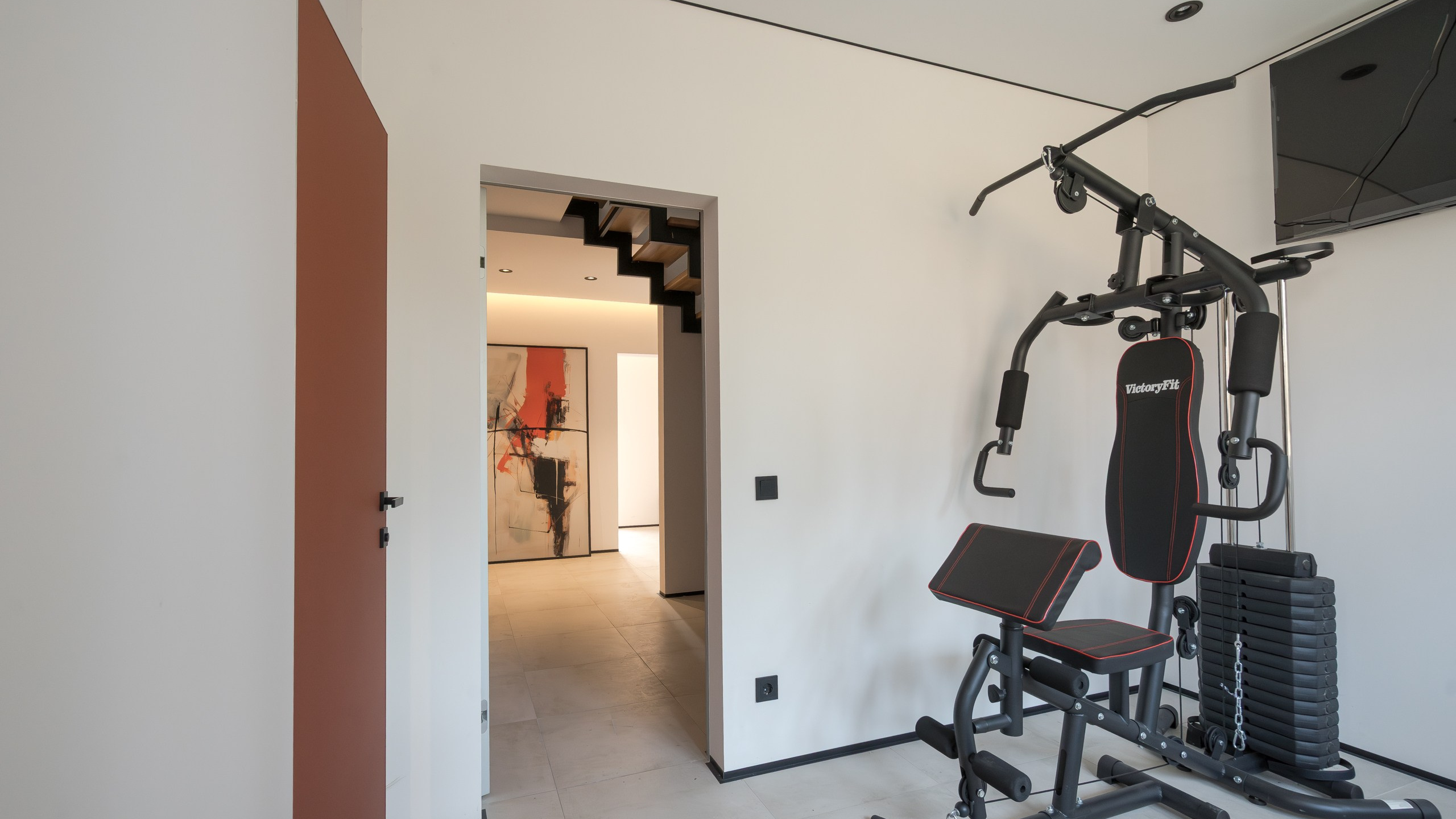 Таунхаус в Лахте. Интерьерный фотограф — Илья Орлов