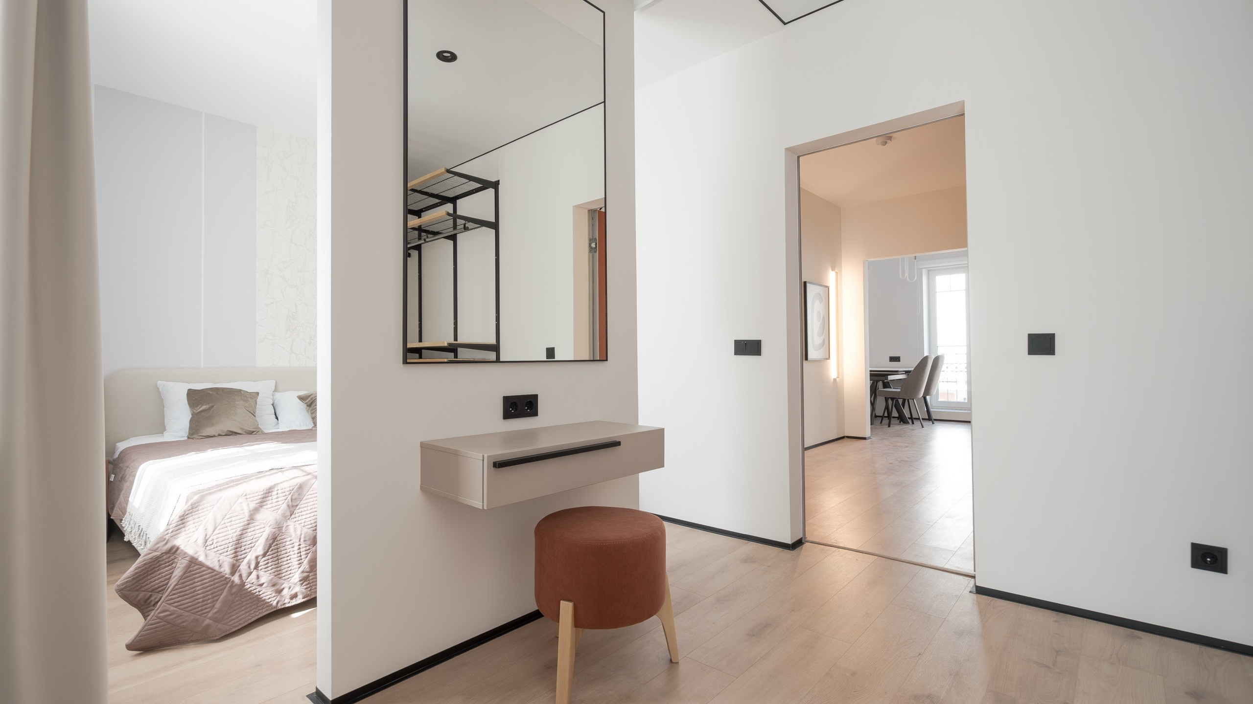 Таунхаус в Лахте. Интерьерный фотограф — Илья Орлов