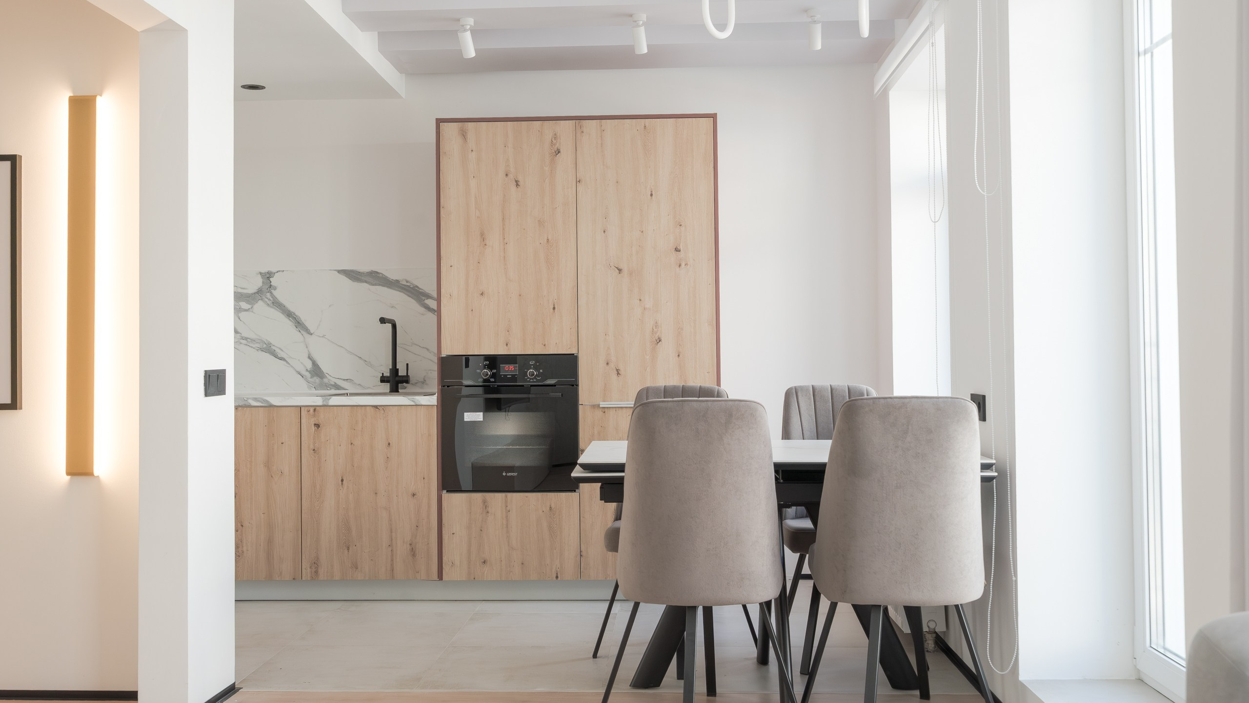 Таунхаус в Лахте. Интерьерный фотограф — Илья Орлов