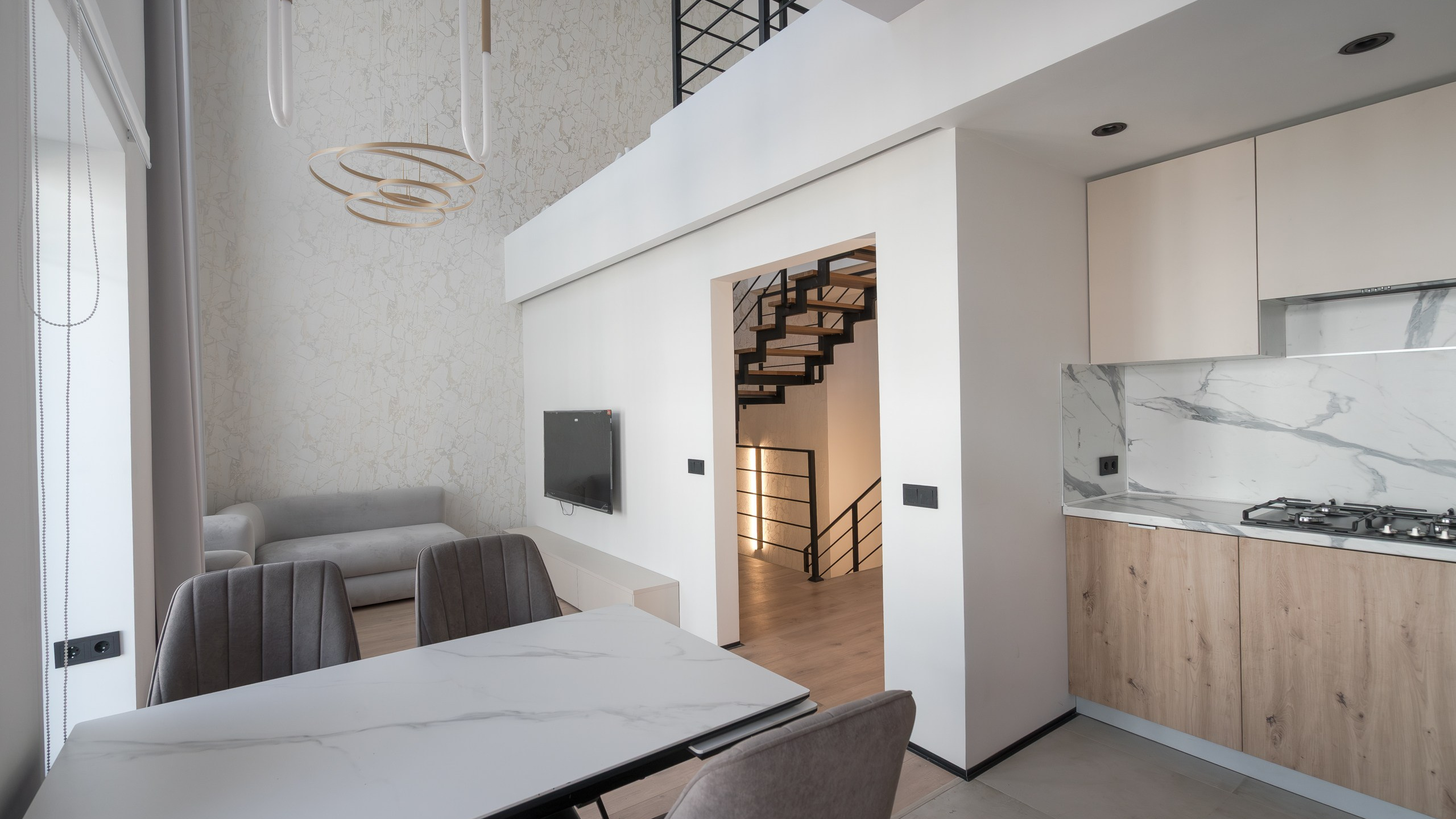 Таунхаус в Лахте. Интерьерный фотограф — Илья Орлов