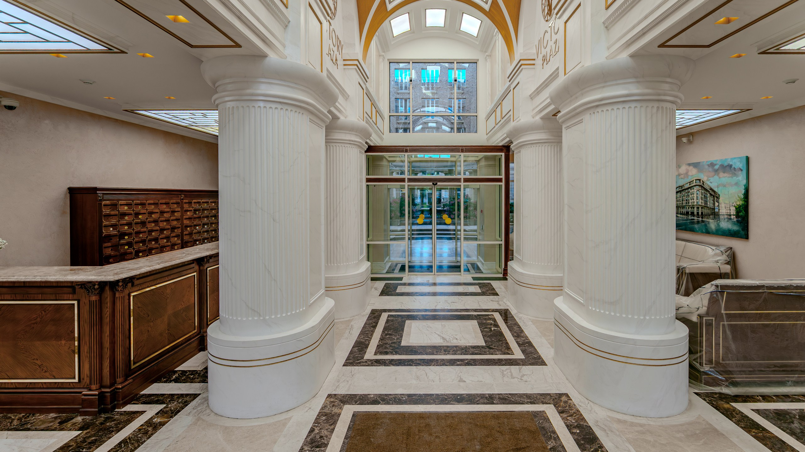 Victory Plaza. Интерьерный фотограф — Илья Орлов