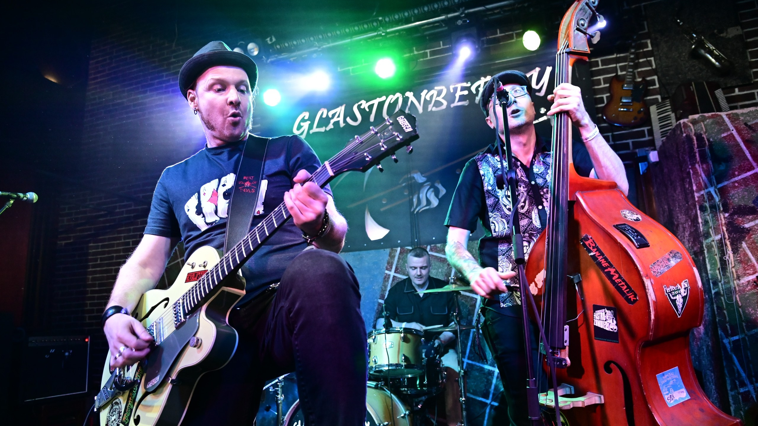 Video. Группа Beat Devils (psychobilly, rockabilly)