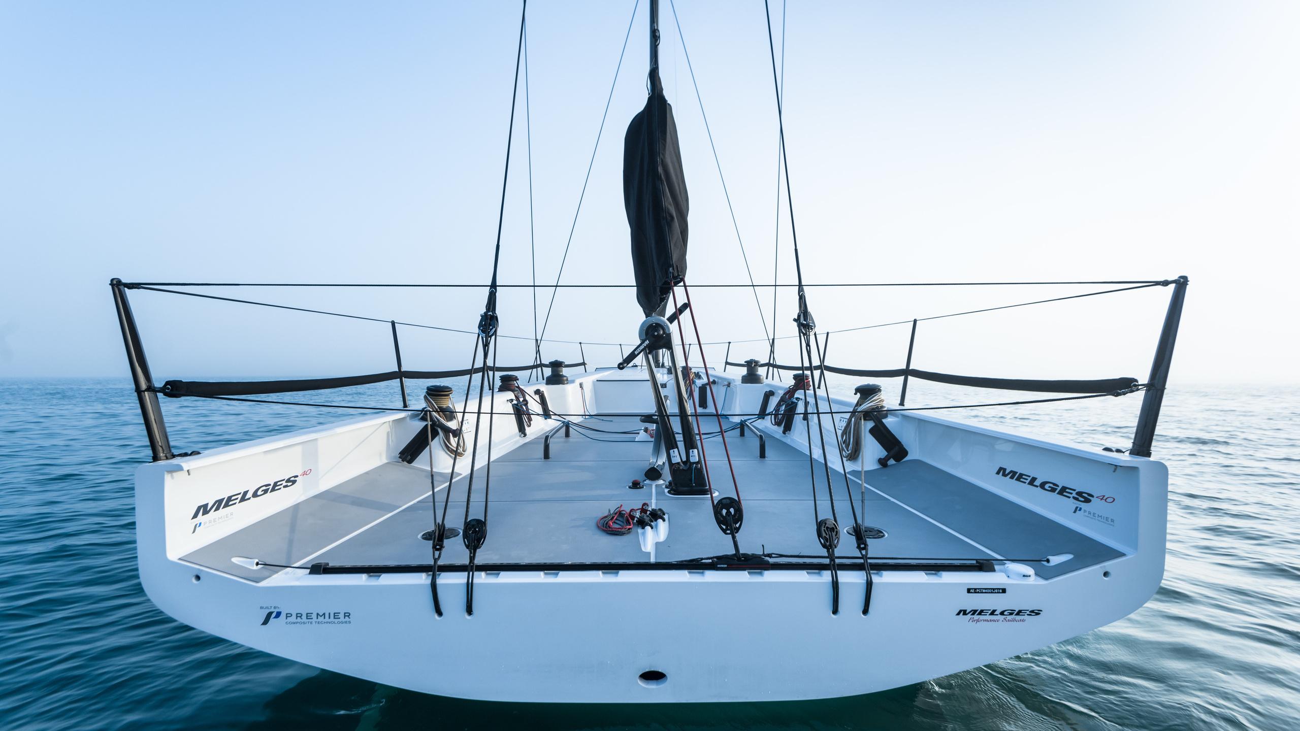 PRESENTATION OF MELGES 40, DUBAI