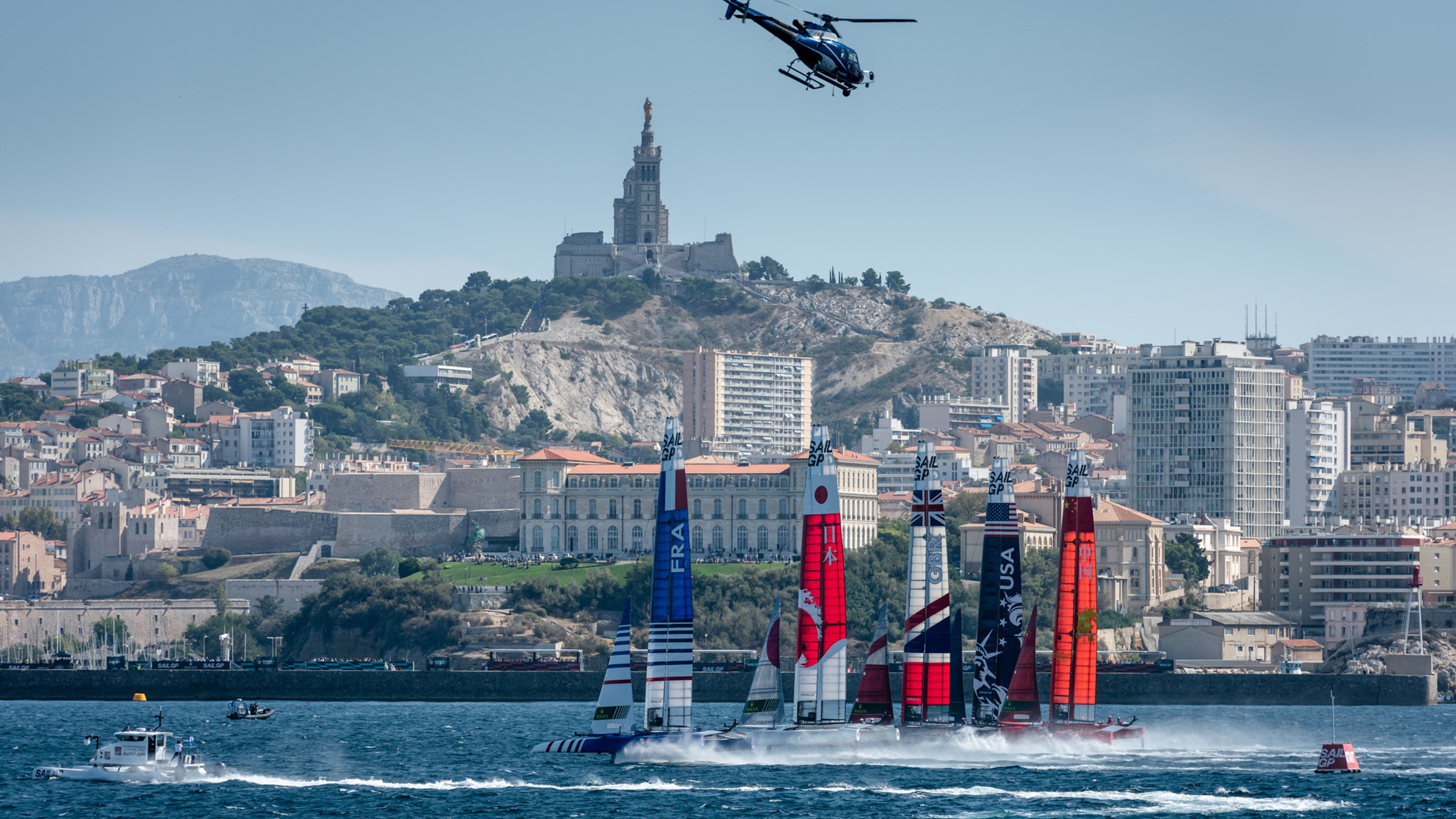 Sail GP, Marseilles 2019