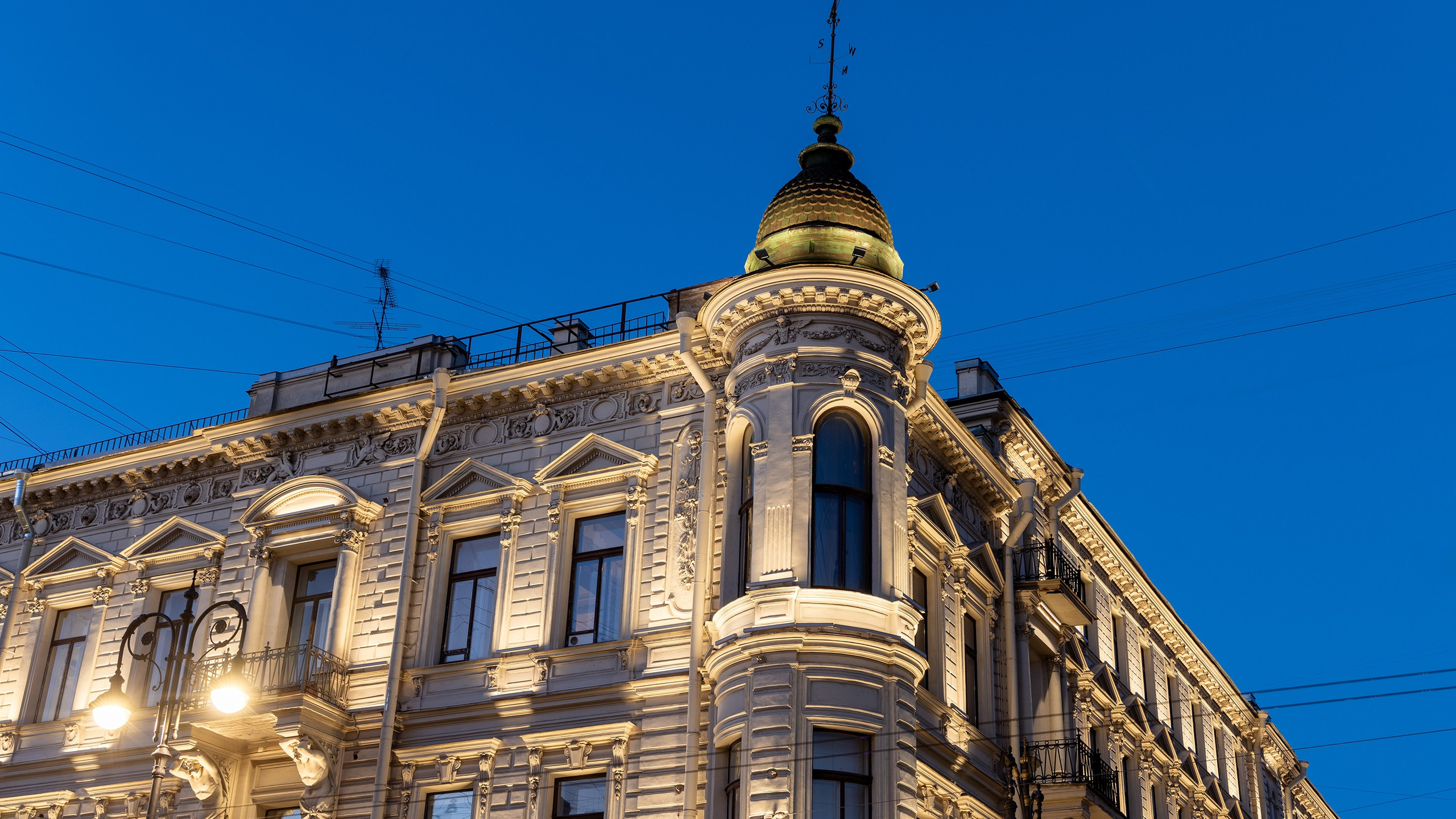 Доходный дом П. П. Вейнера (ул. Чайковского д. 38)