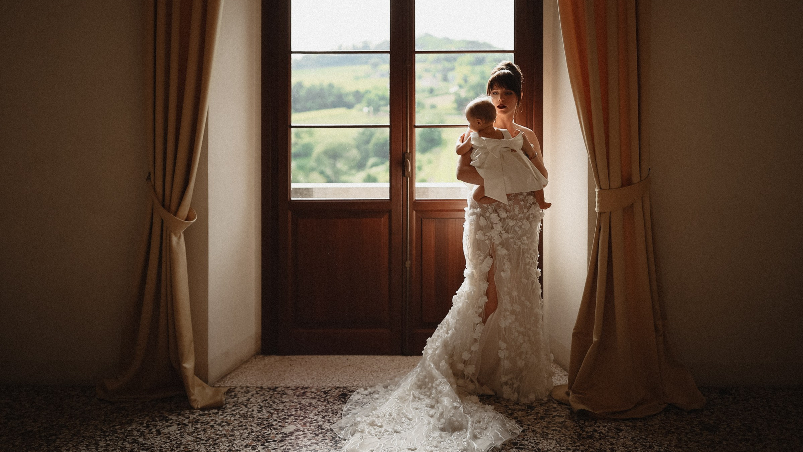 Мадонна с&nbsp;Младенцем 1658 '25