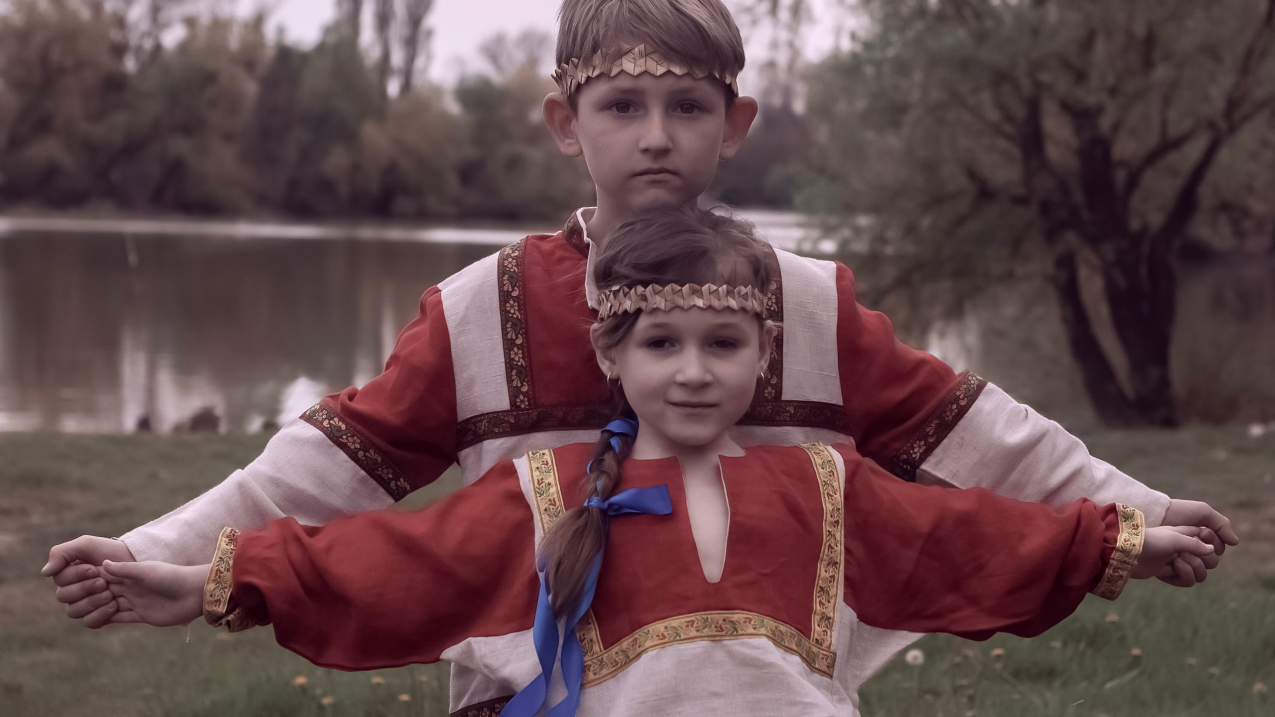 Пасха старославянские костюмы