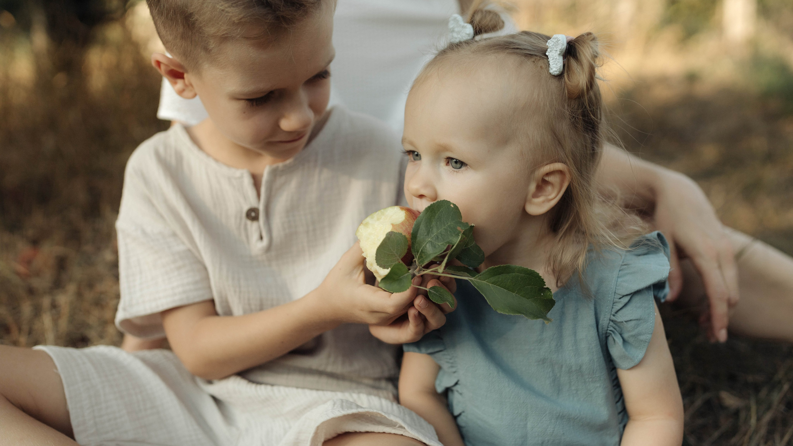 Когда мы с сестрой были маленькими…