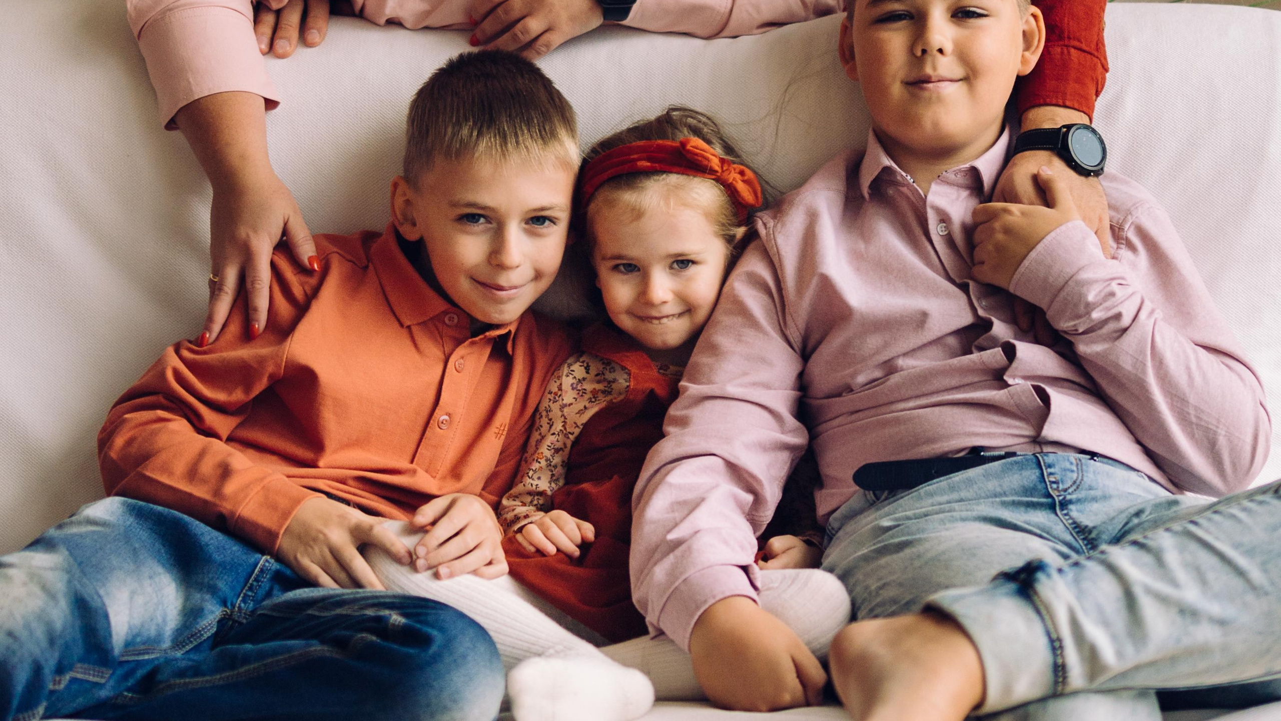 Семейная в студии