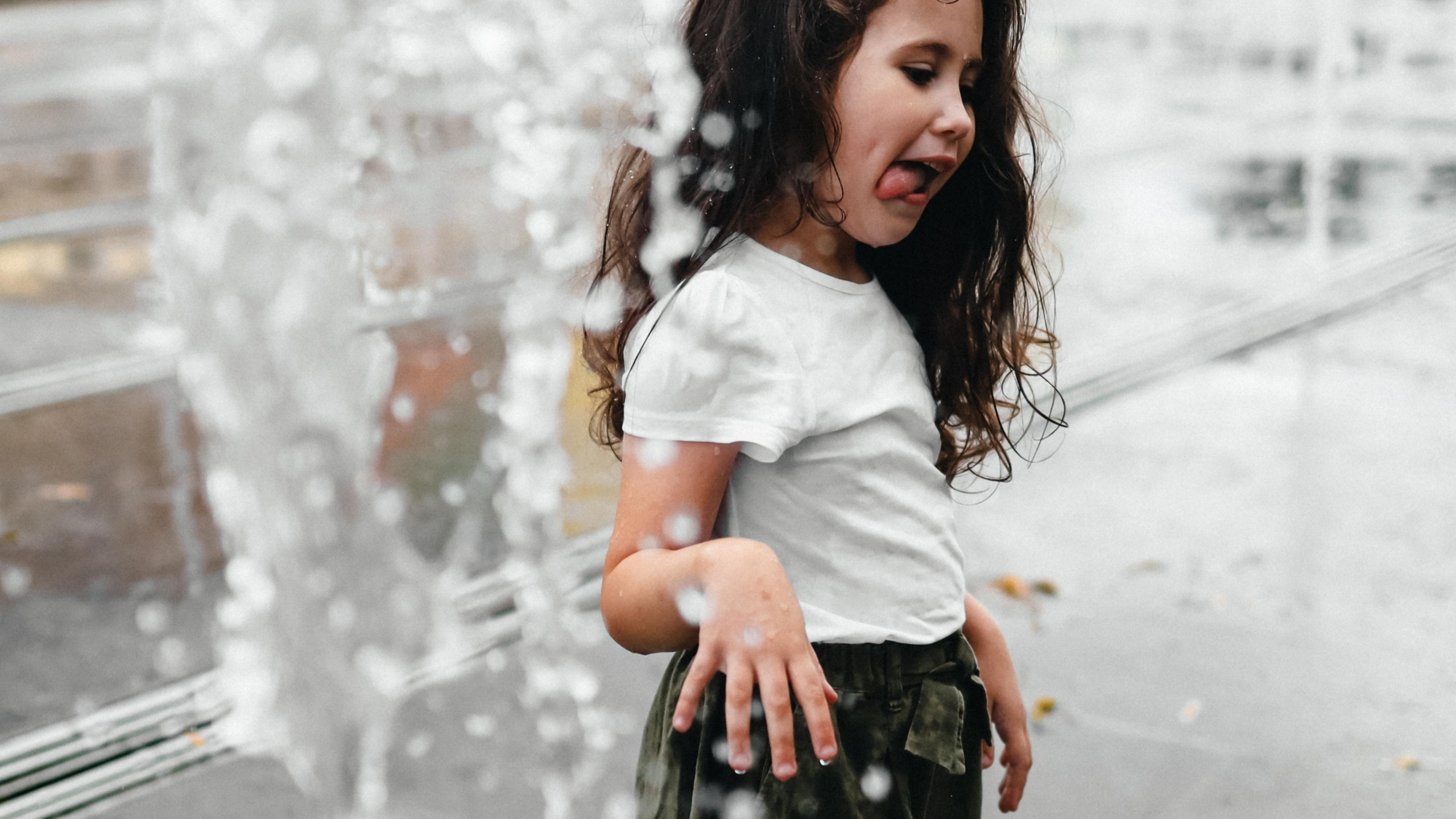 Фонтаны Музеона для Ани и Юли