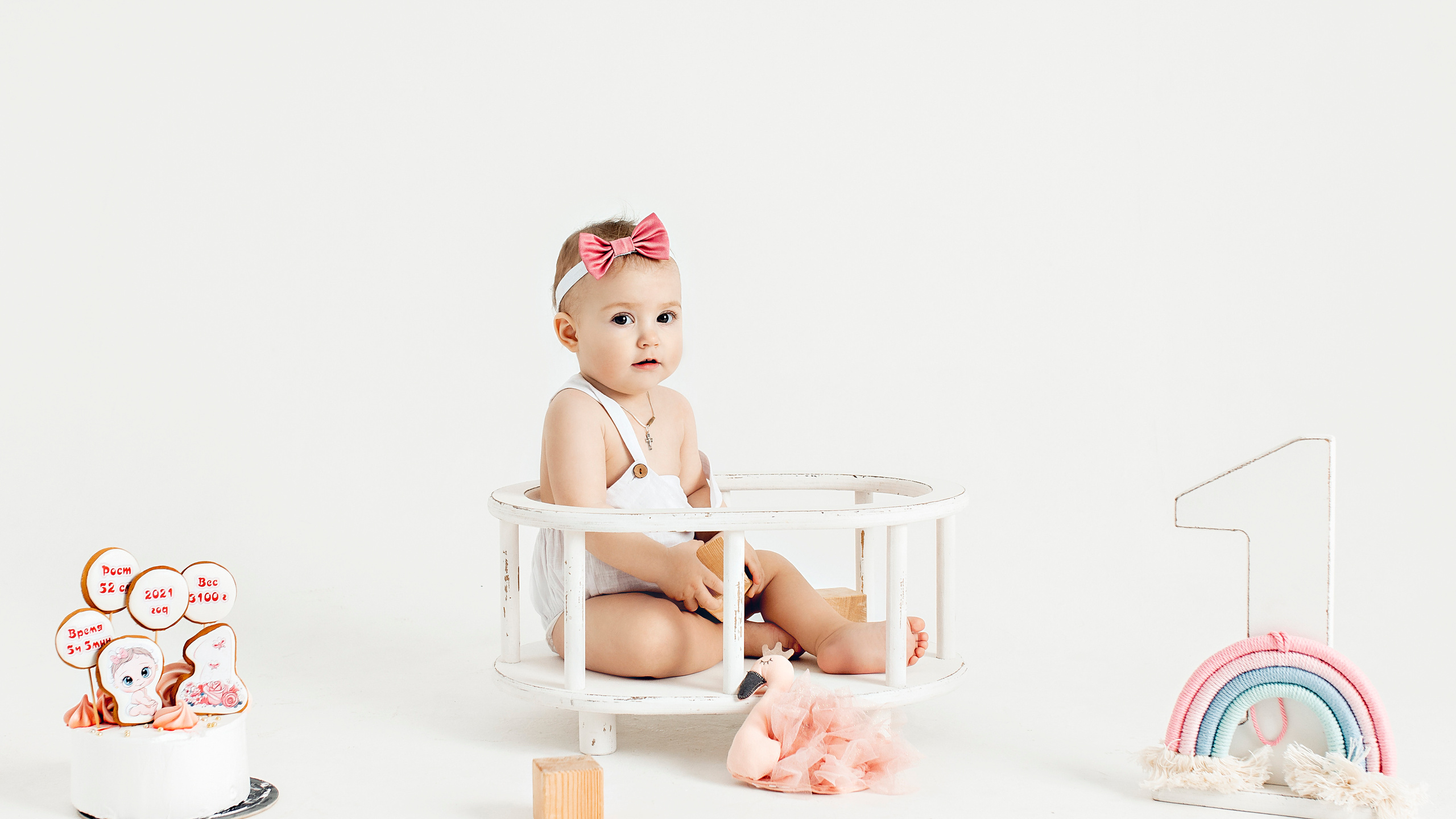 Первый тортик Есении