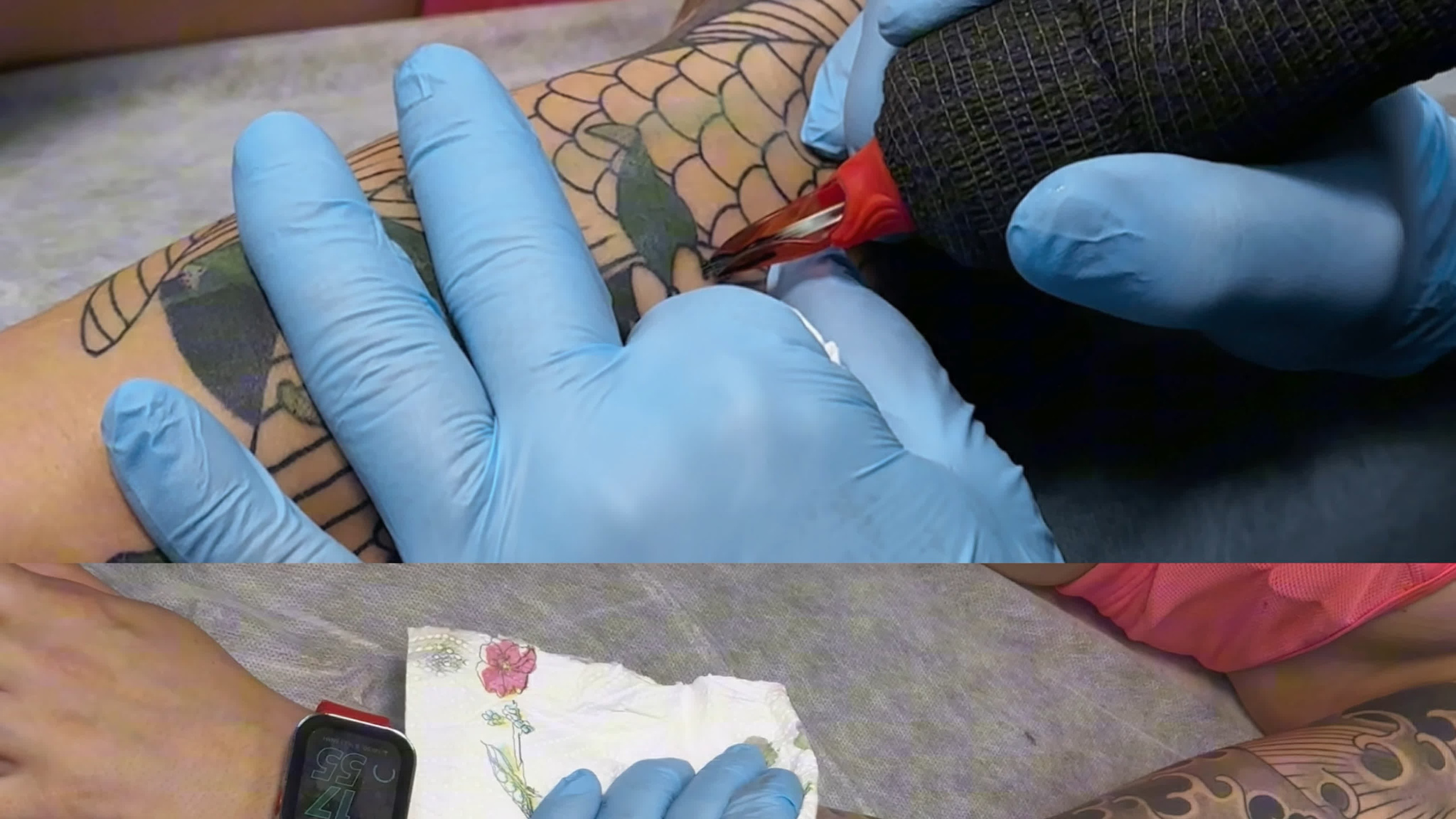 ЖЕНСКИЕ ТАТУИРОВКИ