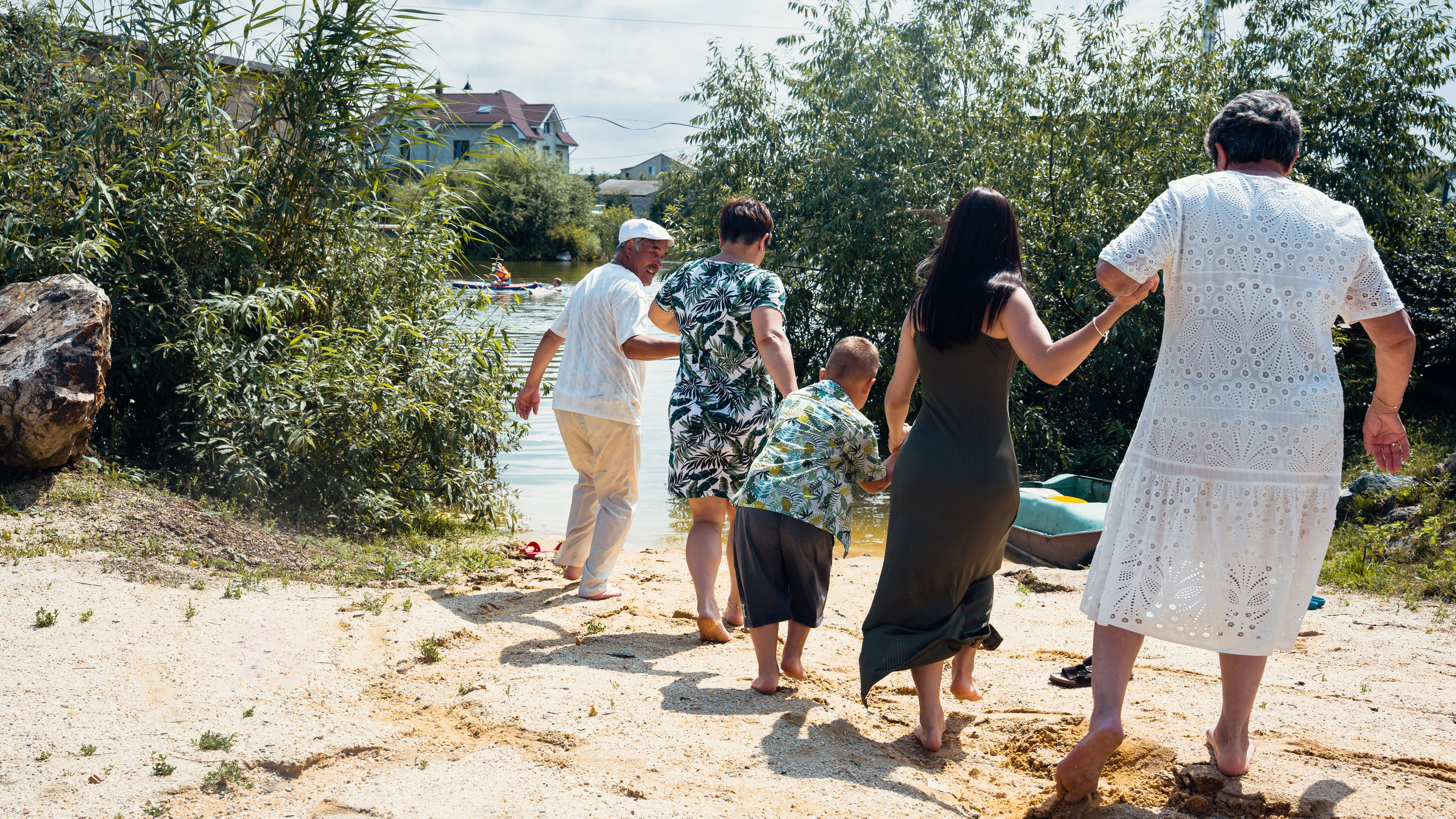 Семейная съёмка на&nbsp;базе отдыха👨‍👩‍👦‍👦📸
