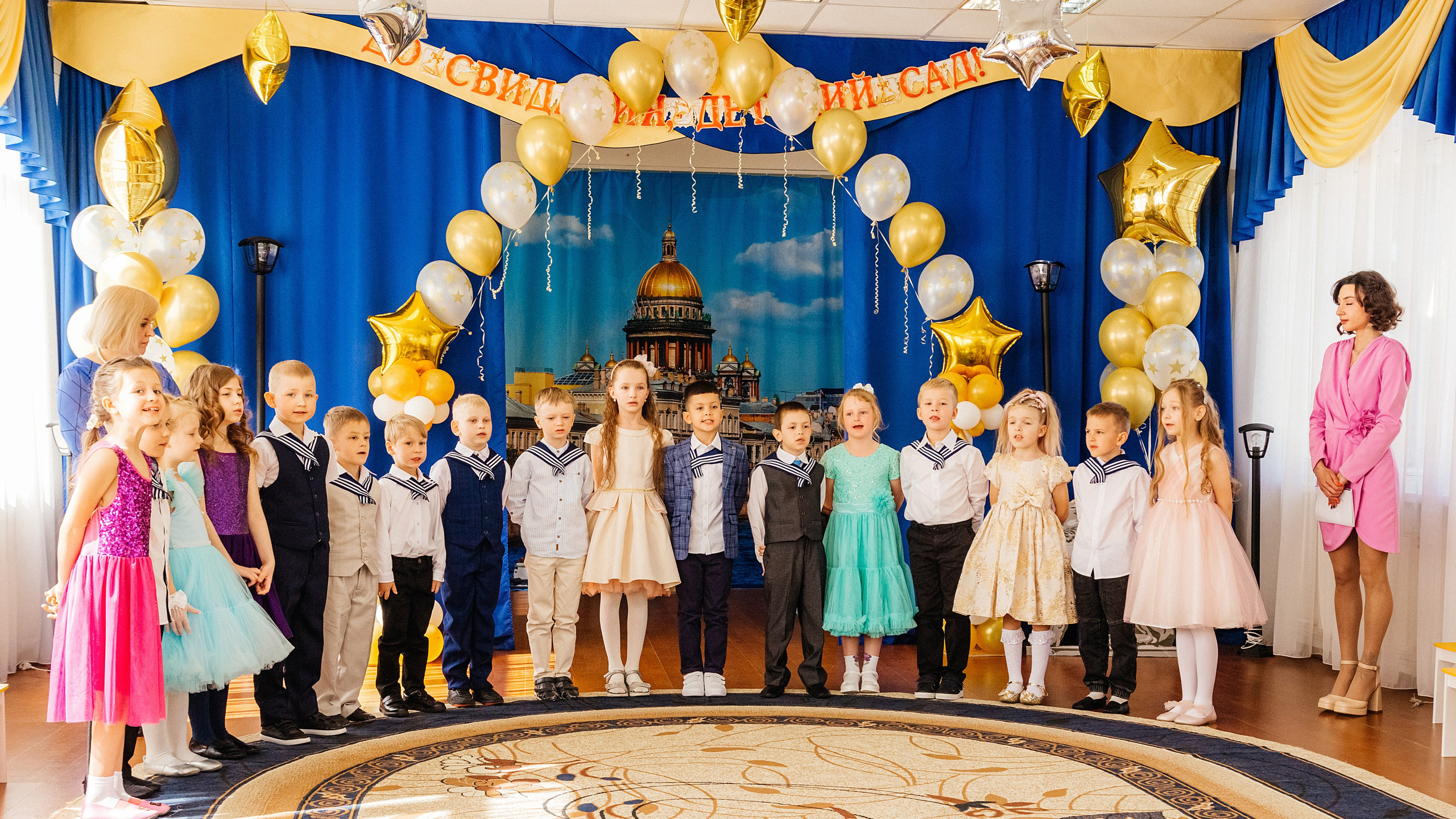 Выпускной в&nbsp;детском саду