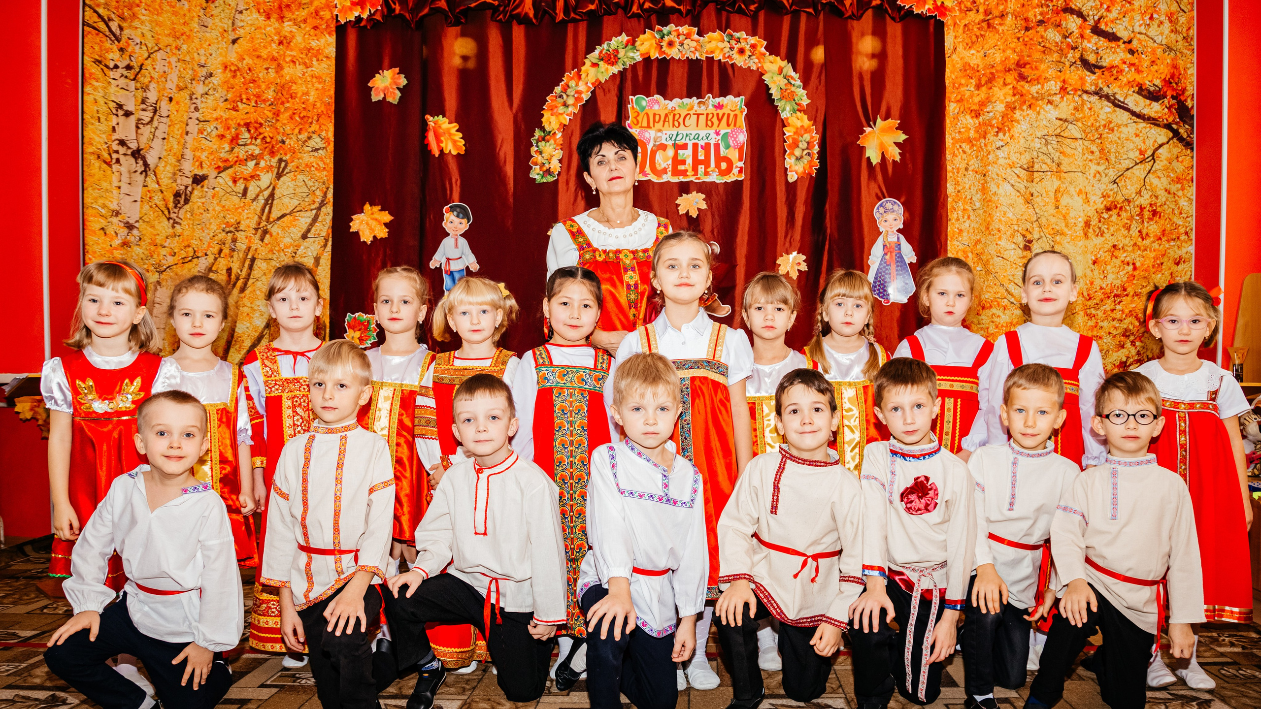 Праздник в садике