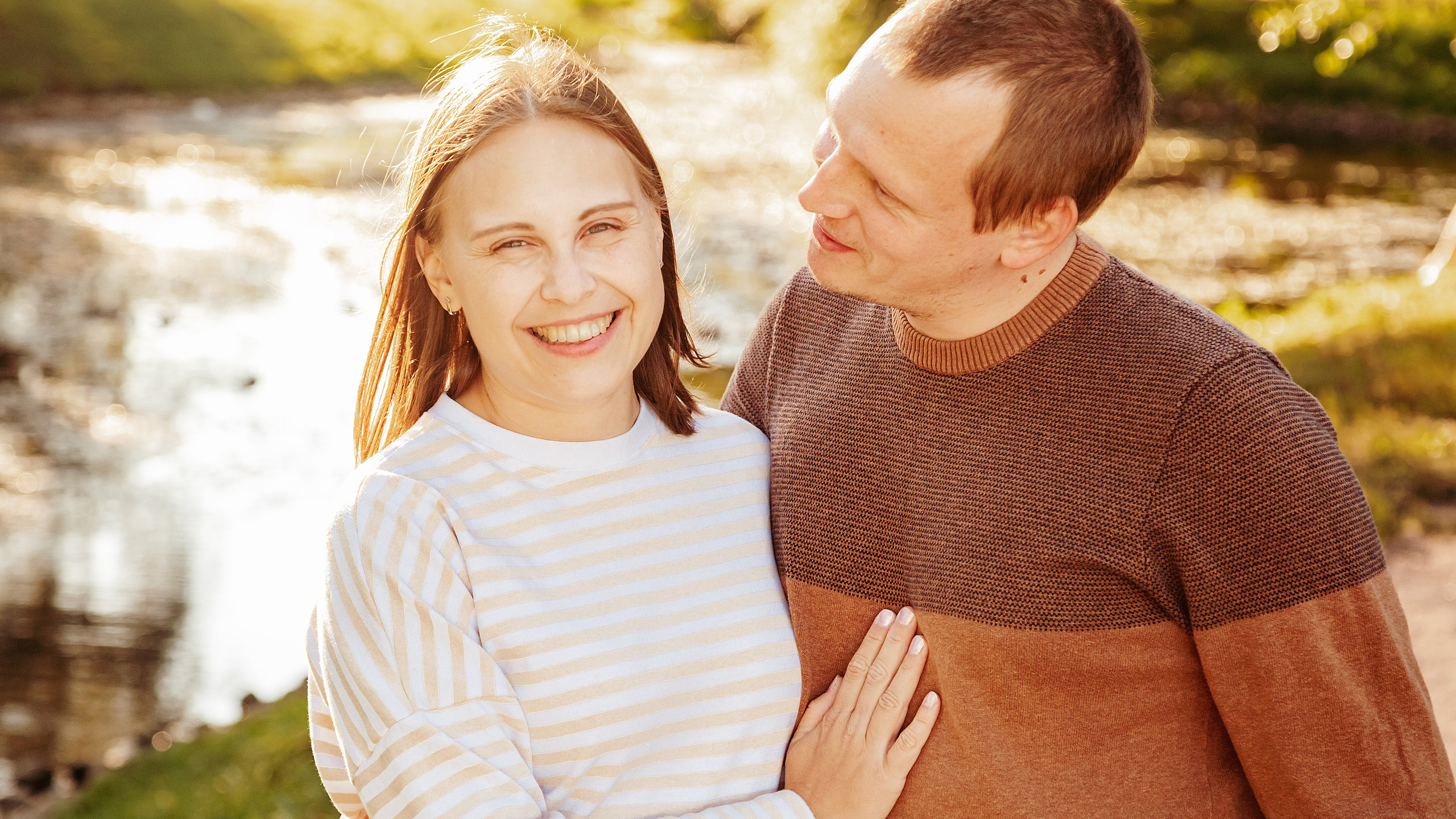 Прогулка с парке