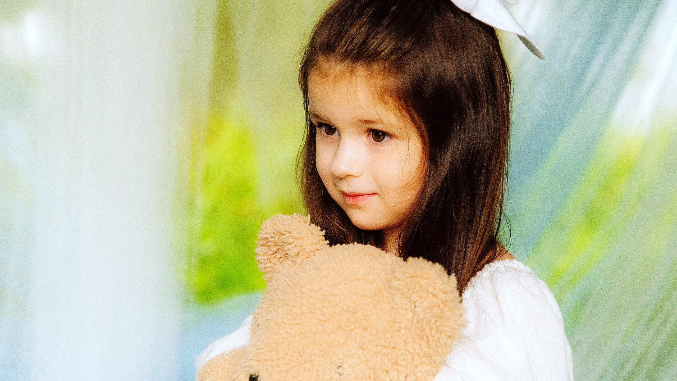 Детская съёмка в парке