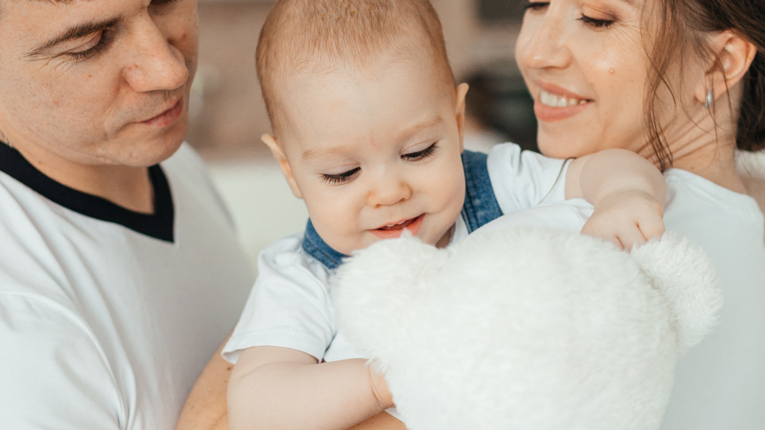 Минимализм в семейной съёмке