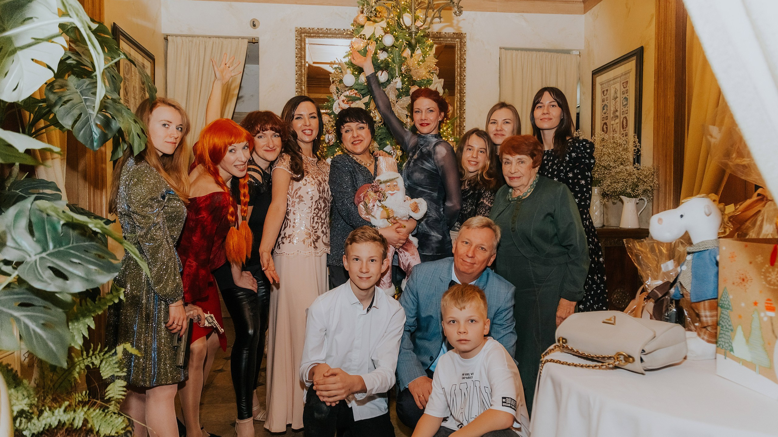 День рождения в ресторане